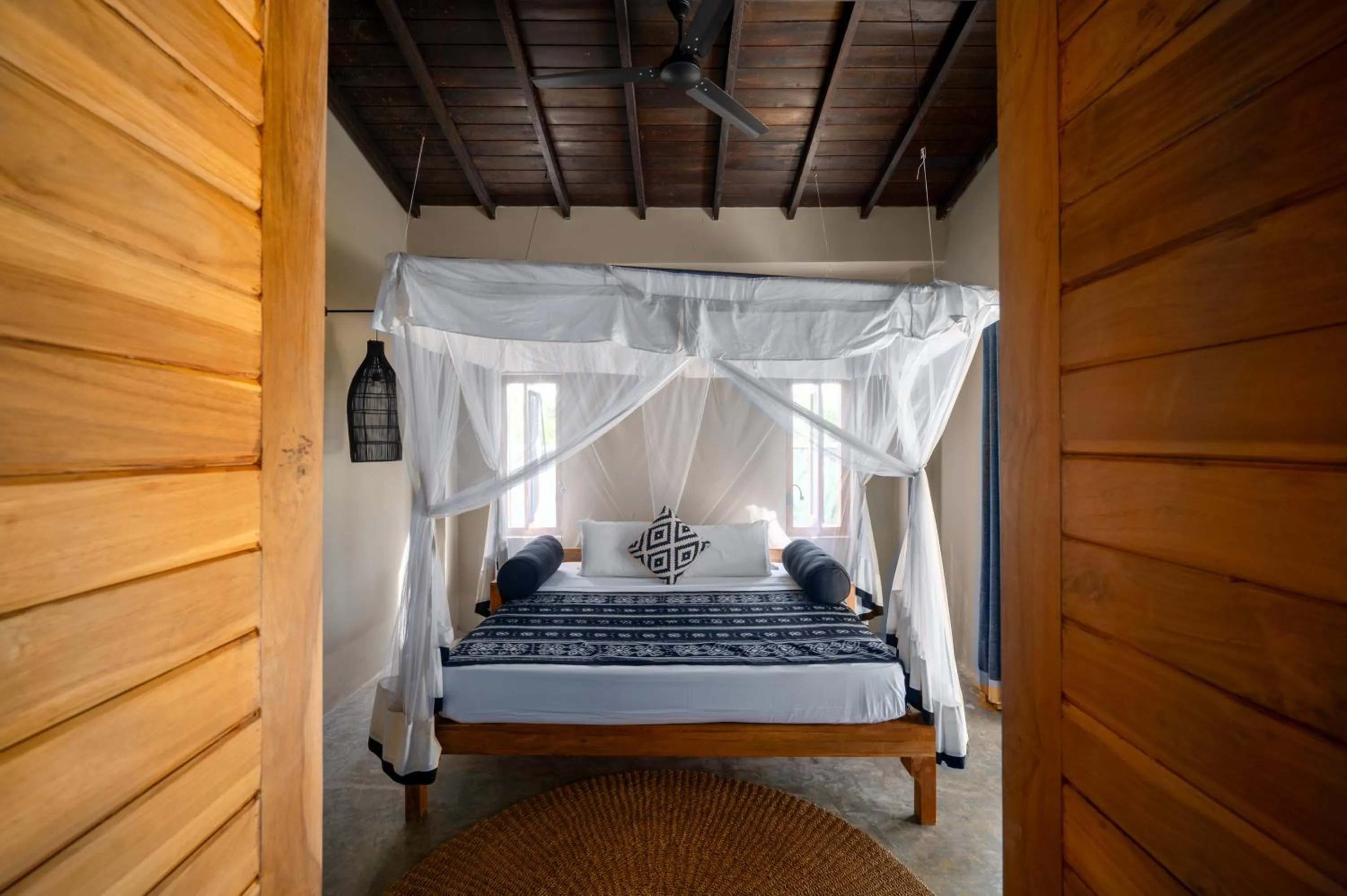Bed in Wirdana Resort & Spa