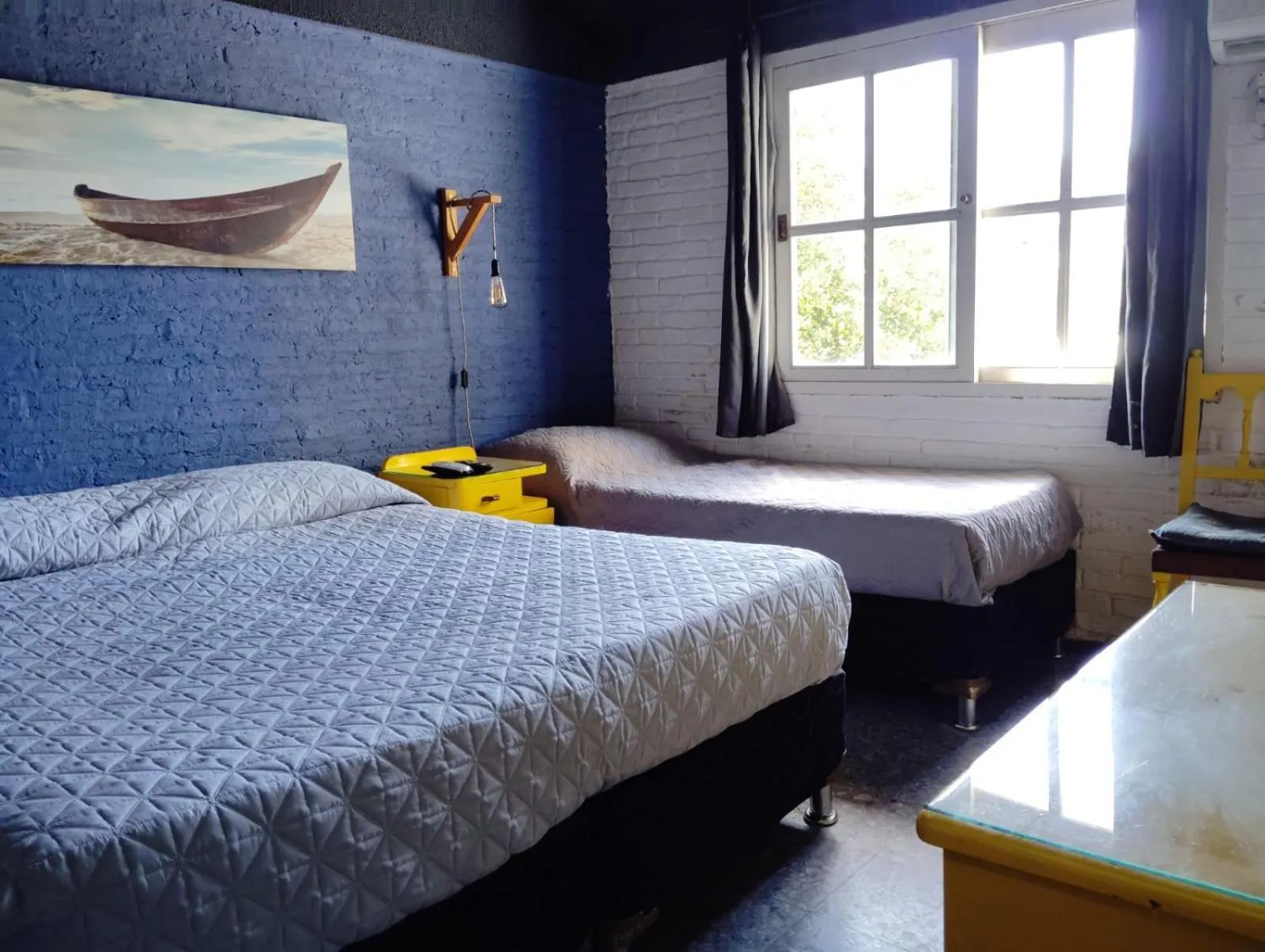 Bed in VIAJERO Posada & Hostel Punta del este