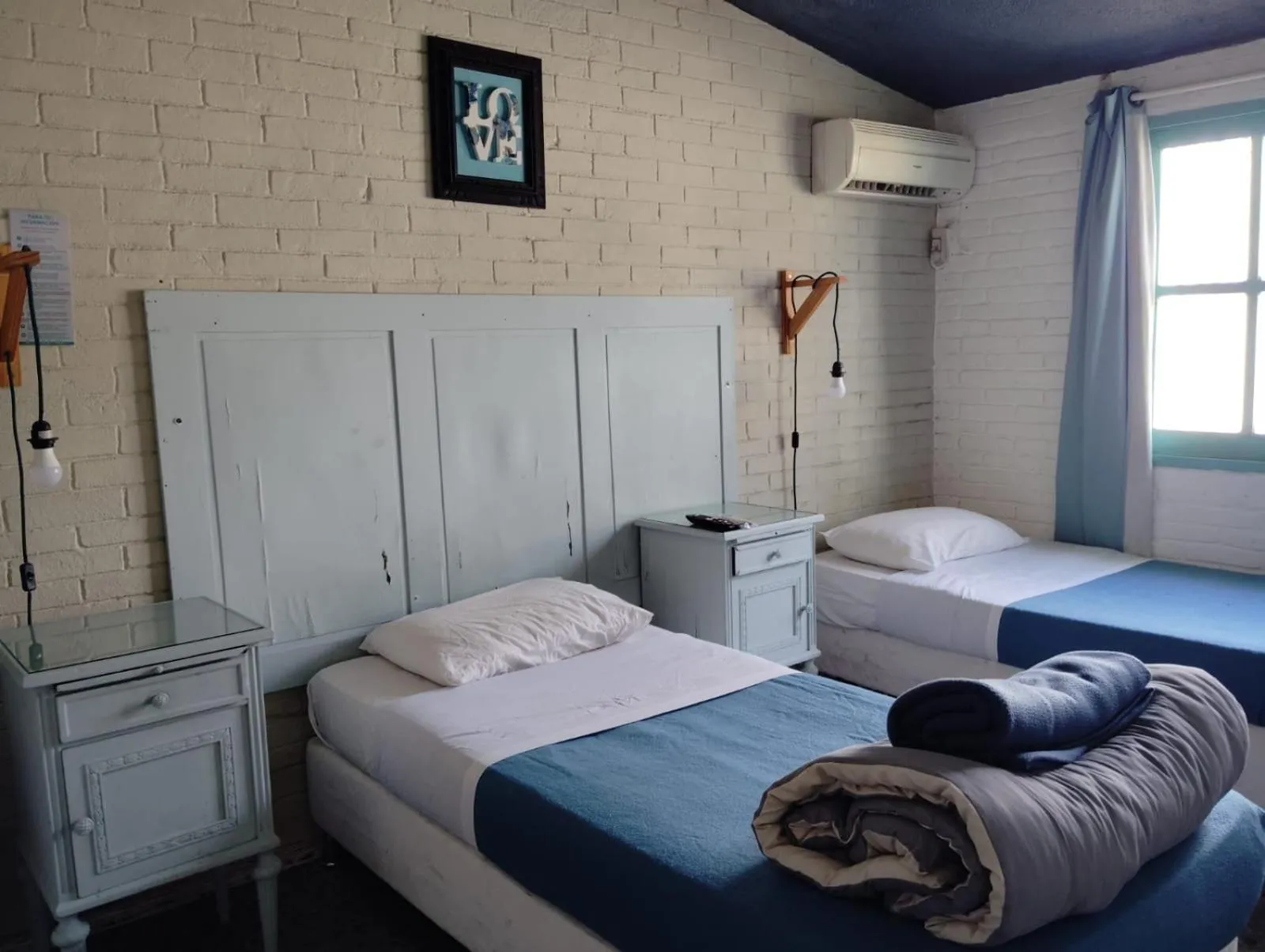 Bed in VIAJERO Posada & Hostel Punta del este