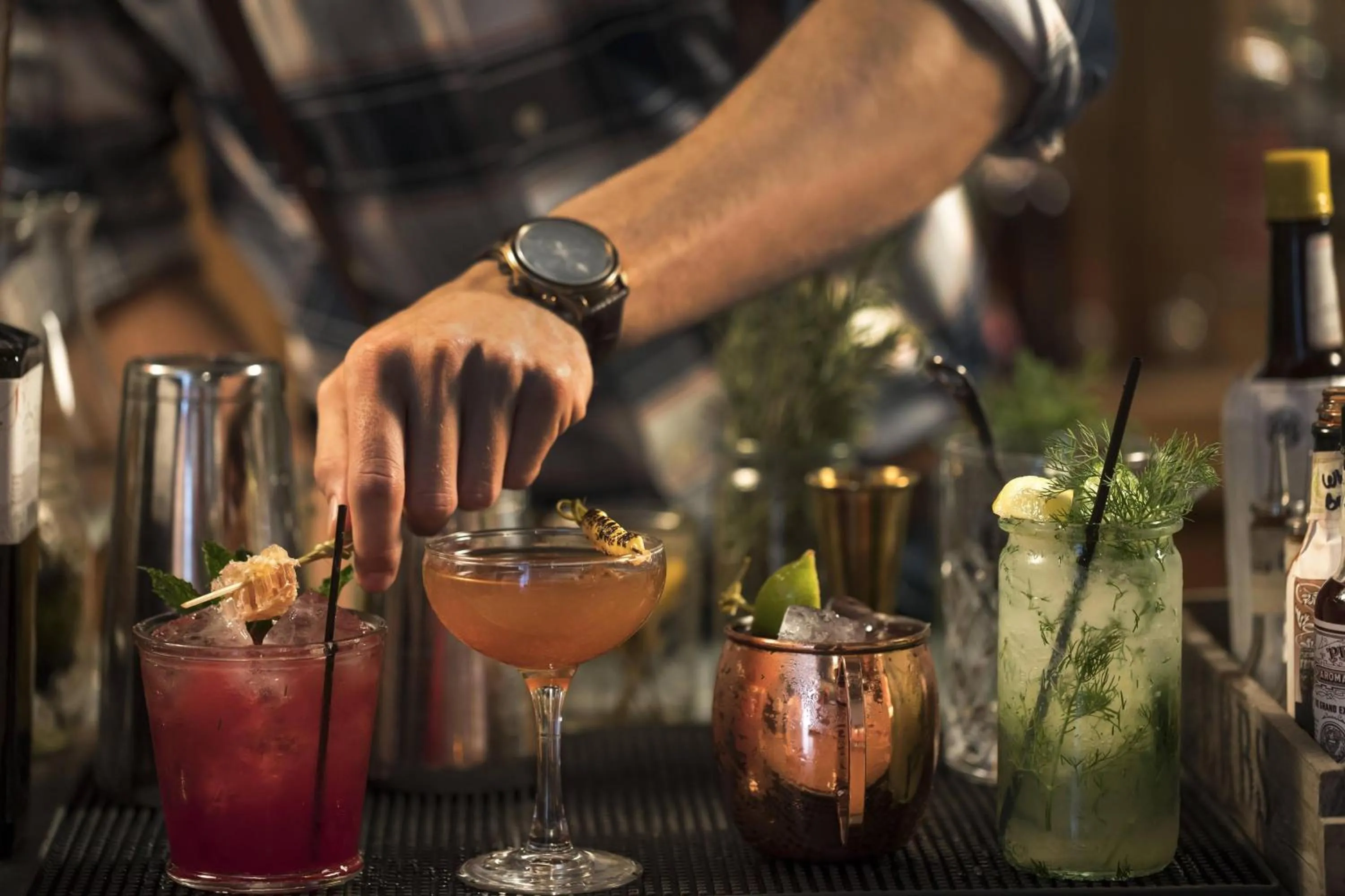 Restaurant/places to eat in The Ritz-Carlton Orlando, Grande Lakes