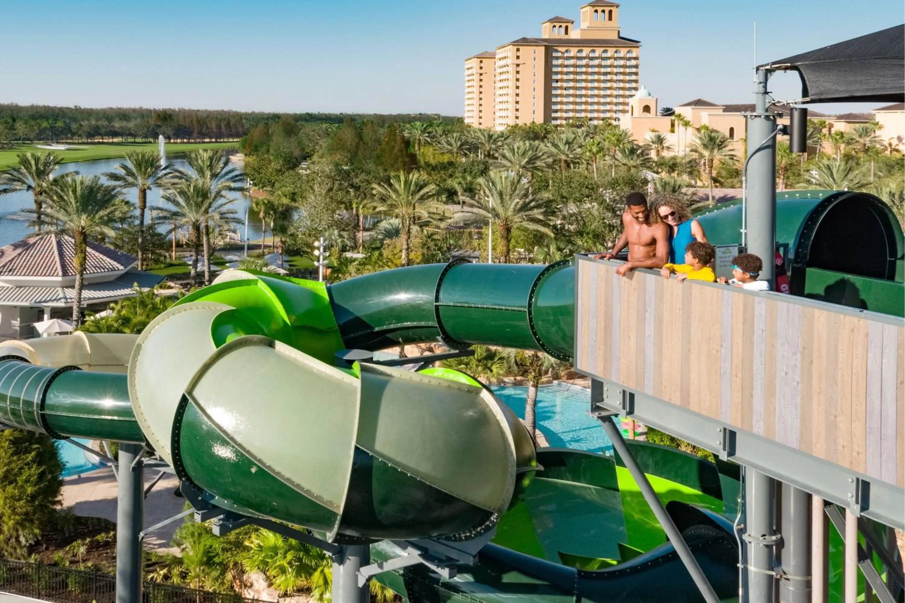 Fitness centre/facilities in The Ritz-Carlton Orlando, Grande Lakes
