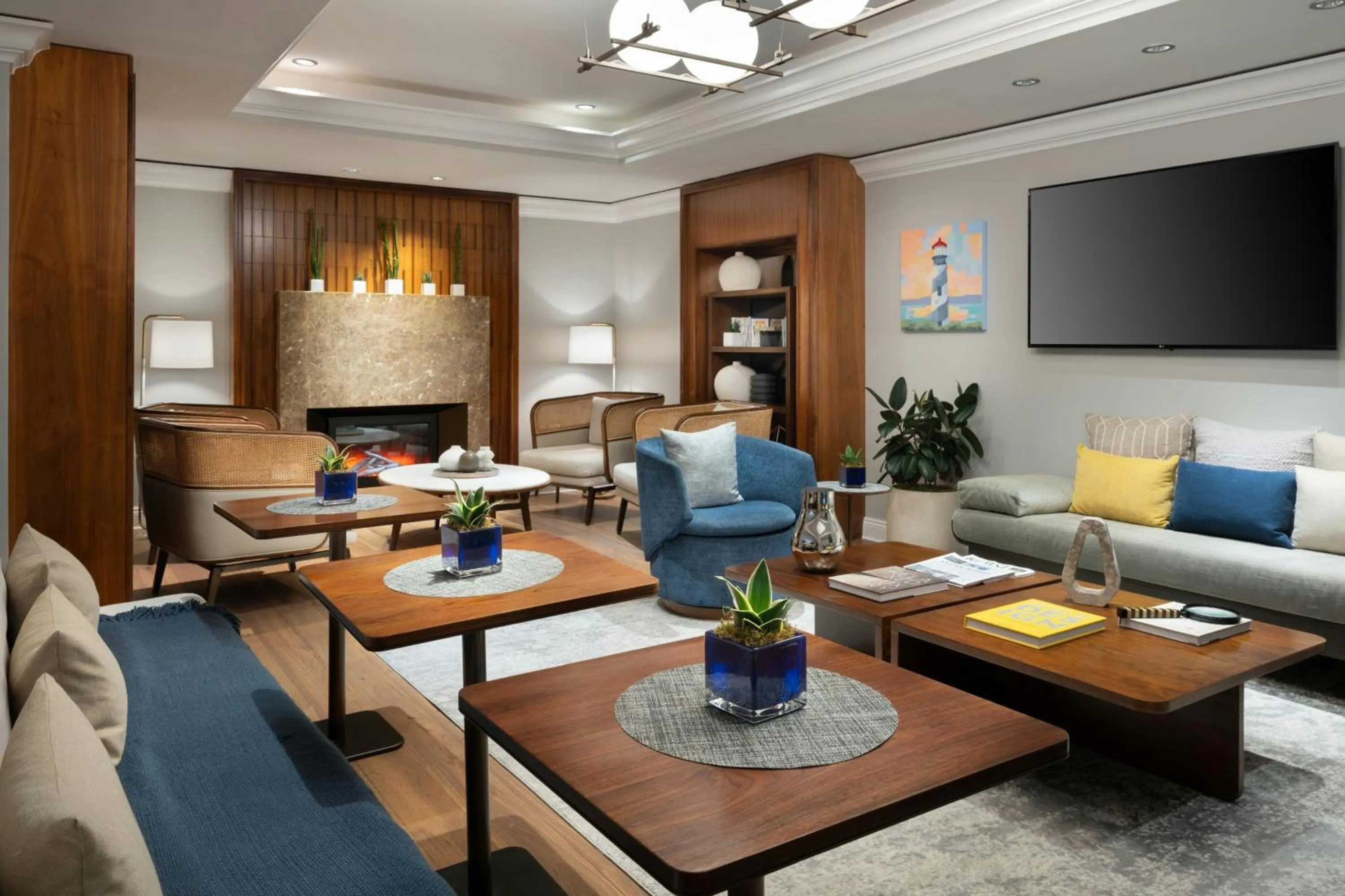 Lounge or bar in The Ritz-Carlton Orlando, Grande Lakes