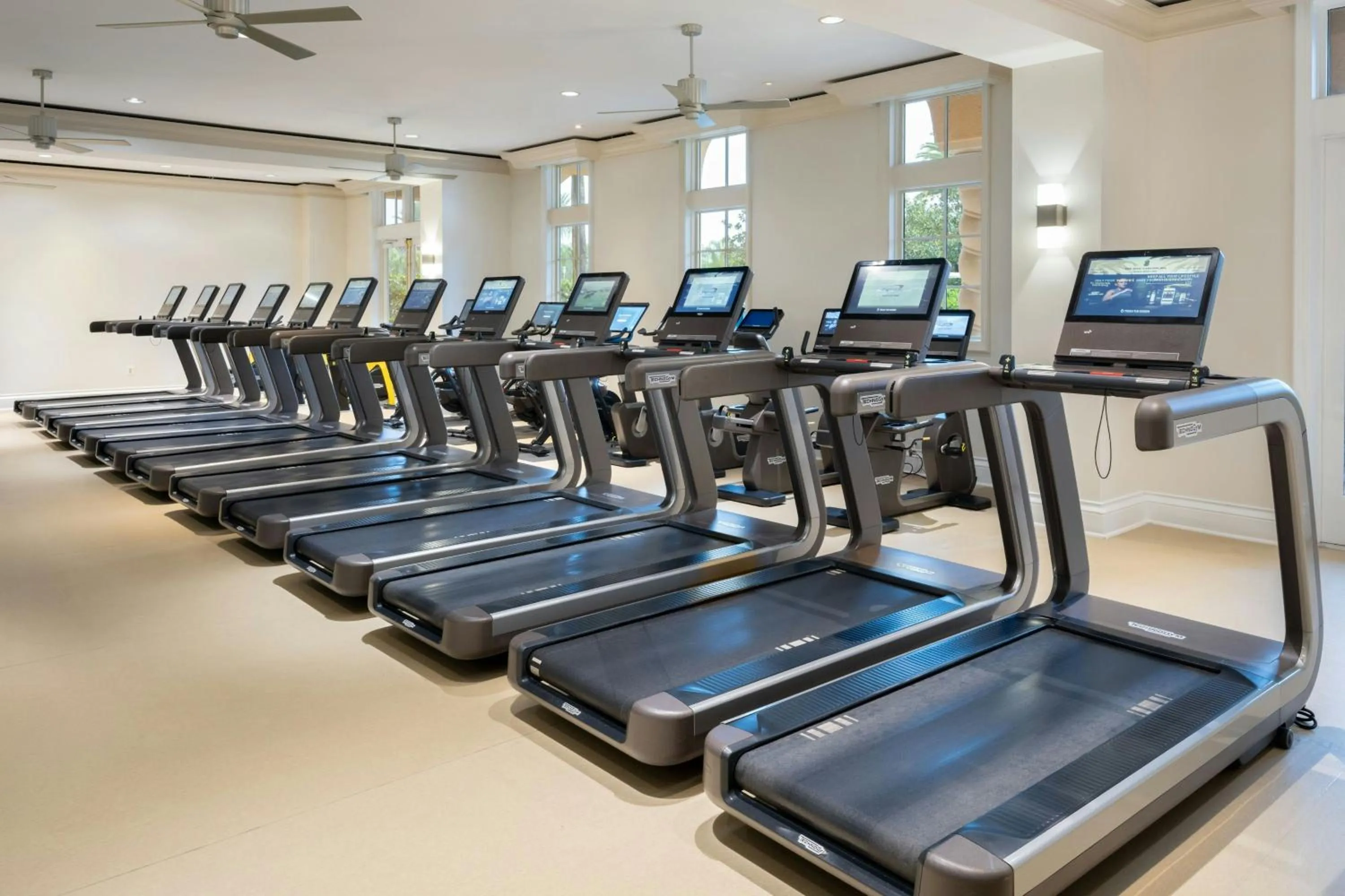 Fitness centre/facilities in The Ritz-Carlton Orlando, Grande Lakes