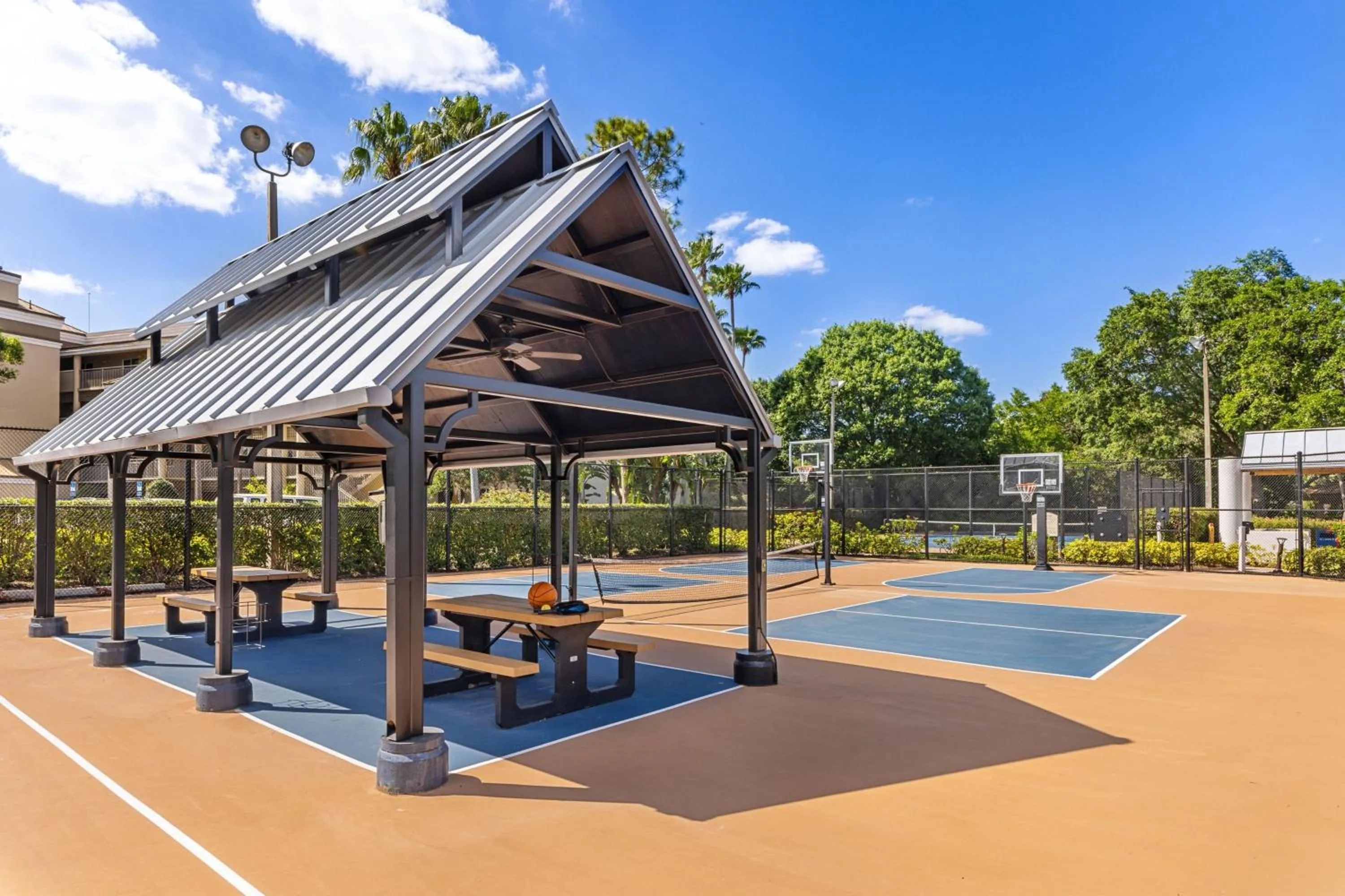 Fitness centre/facilities in Marriott's Sabal Palms