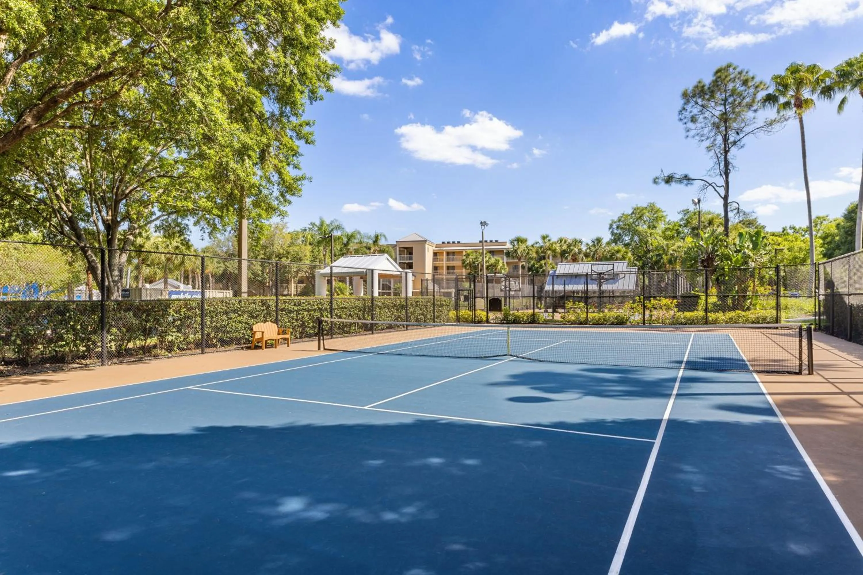 Tennis court in Marriott's Sabal Palms