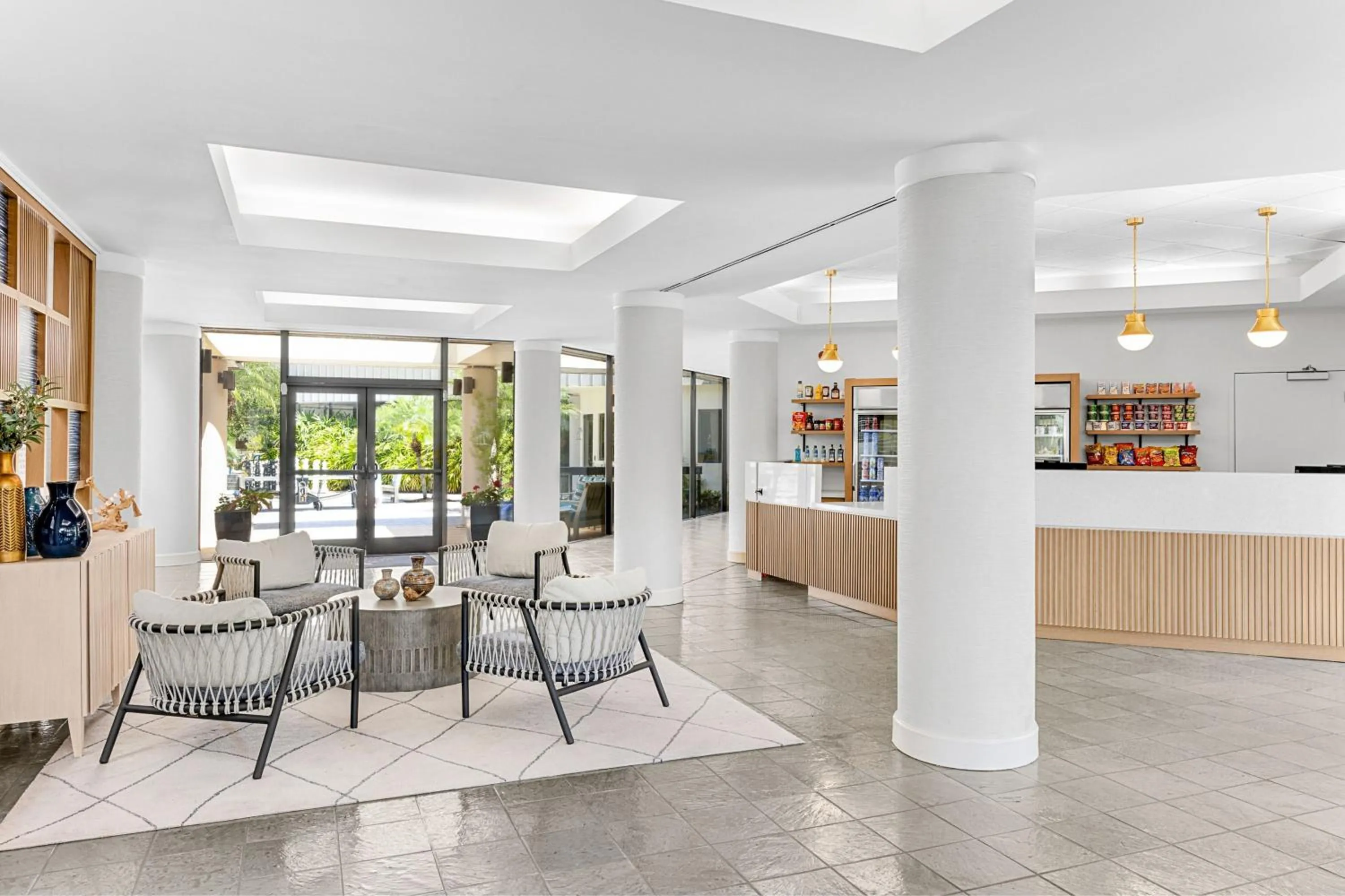 Lobby or reception in Marriott's Sabal Palms