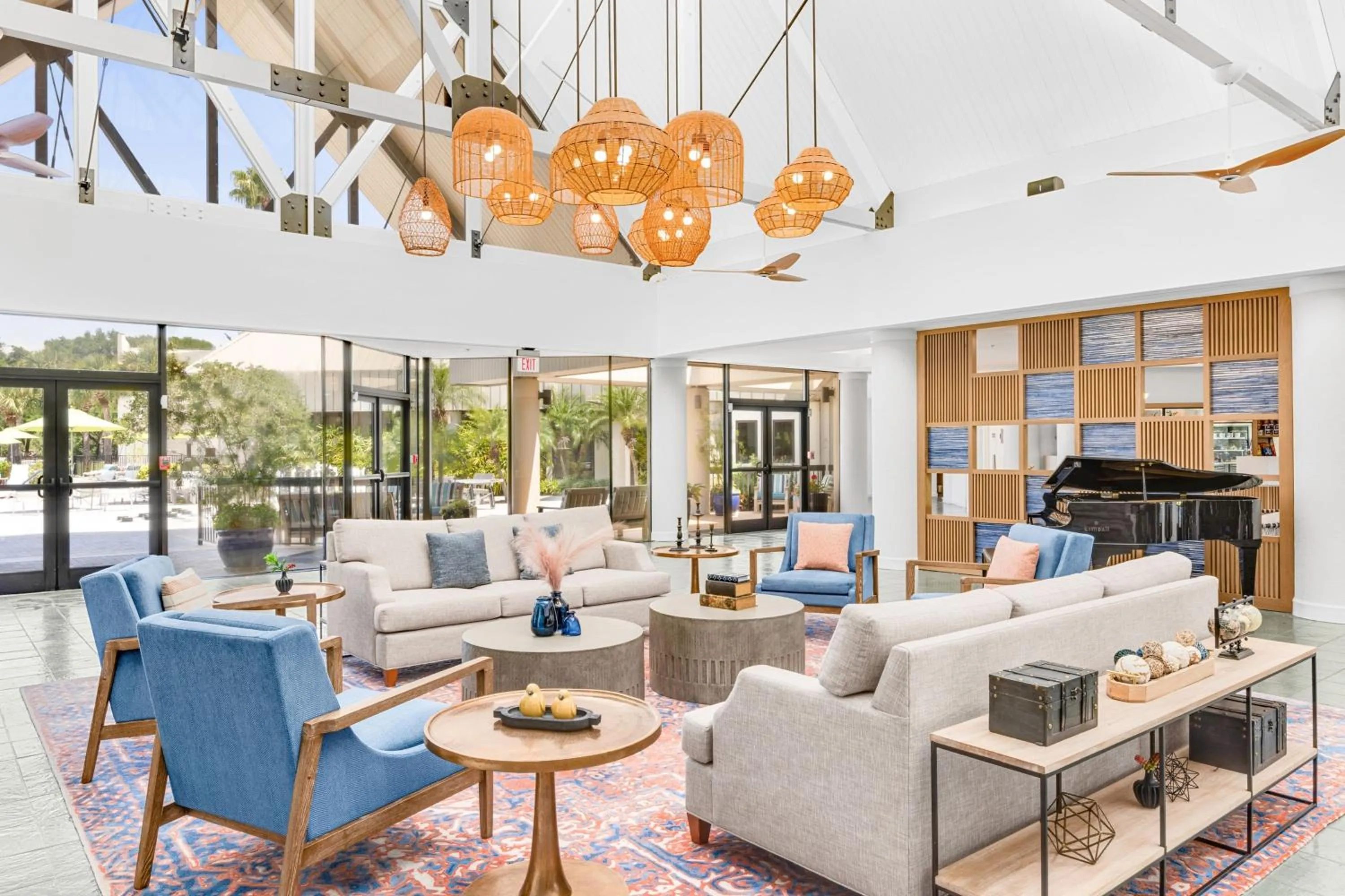 Lobby or reception in Marriott's Sabal Palms