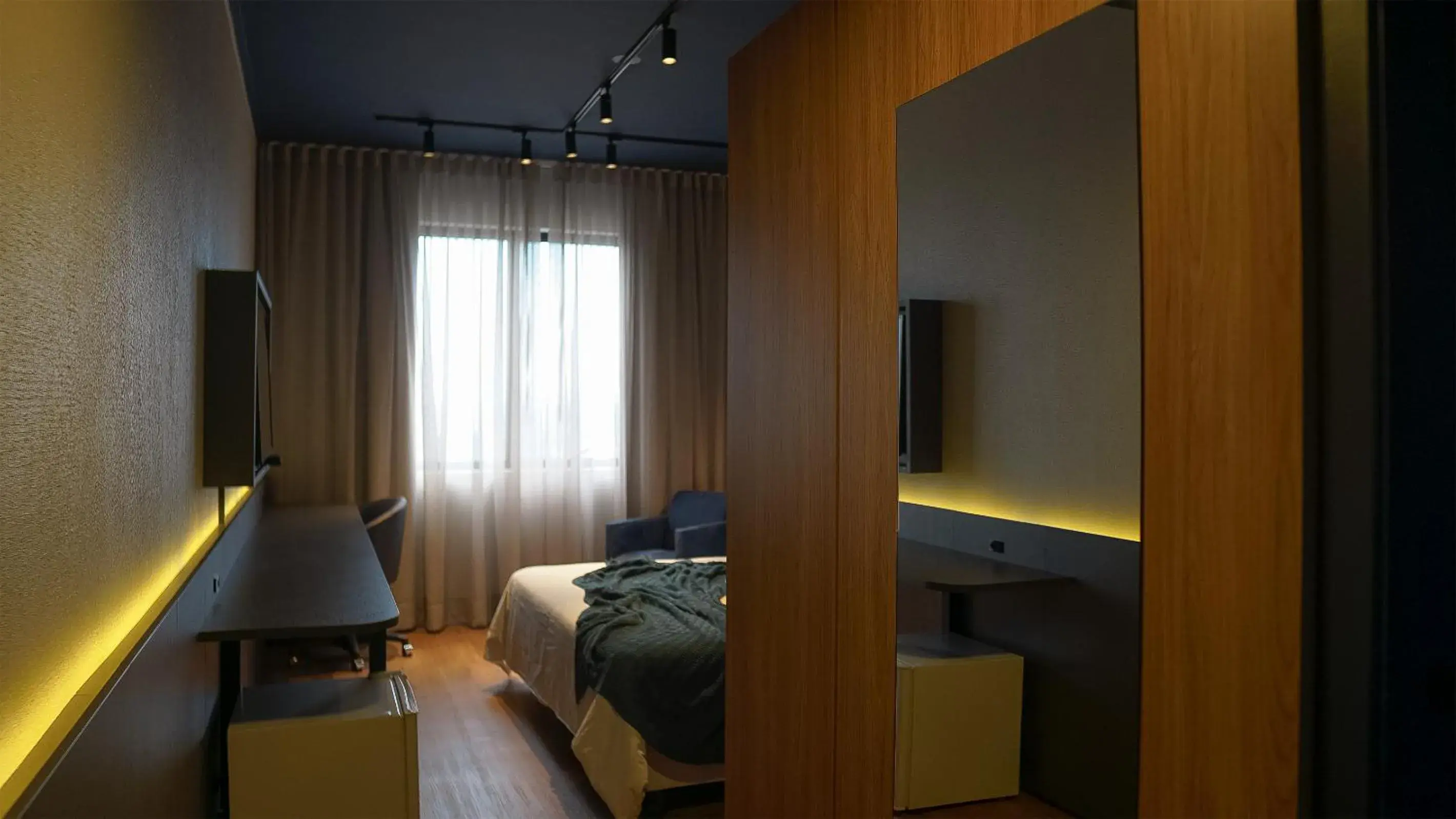 Bed in Swan Novo Hamburgo Bed in Swan Novo Hamburgo