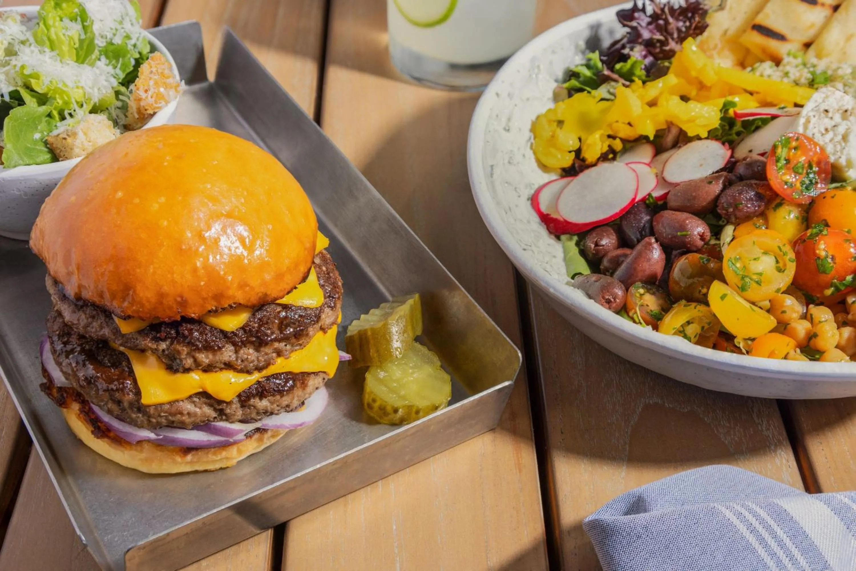 Restaurant/places to eat in JW Marriott Orlando Grande Lakes