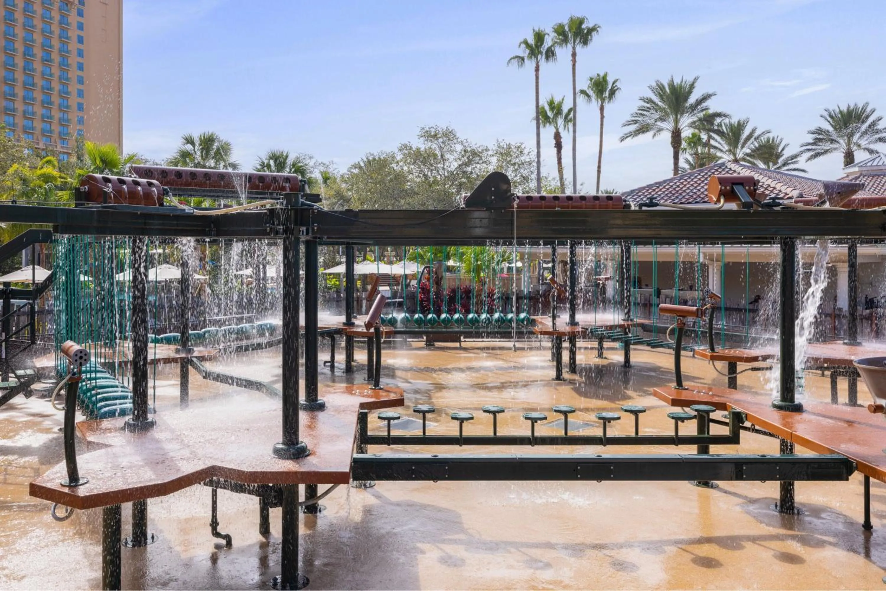 Fitness centre/facilities in JW Marriott Orlando Grande Lakes