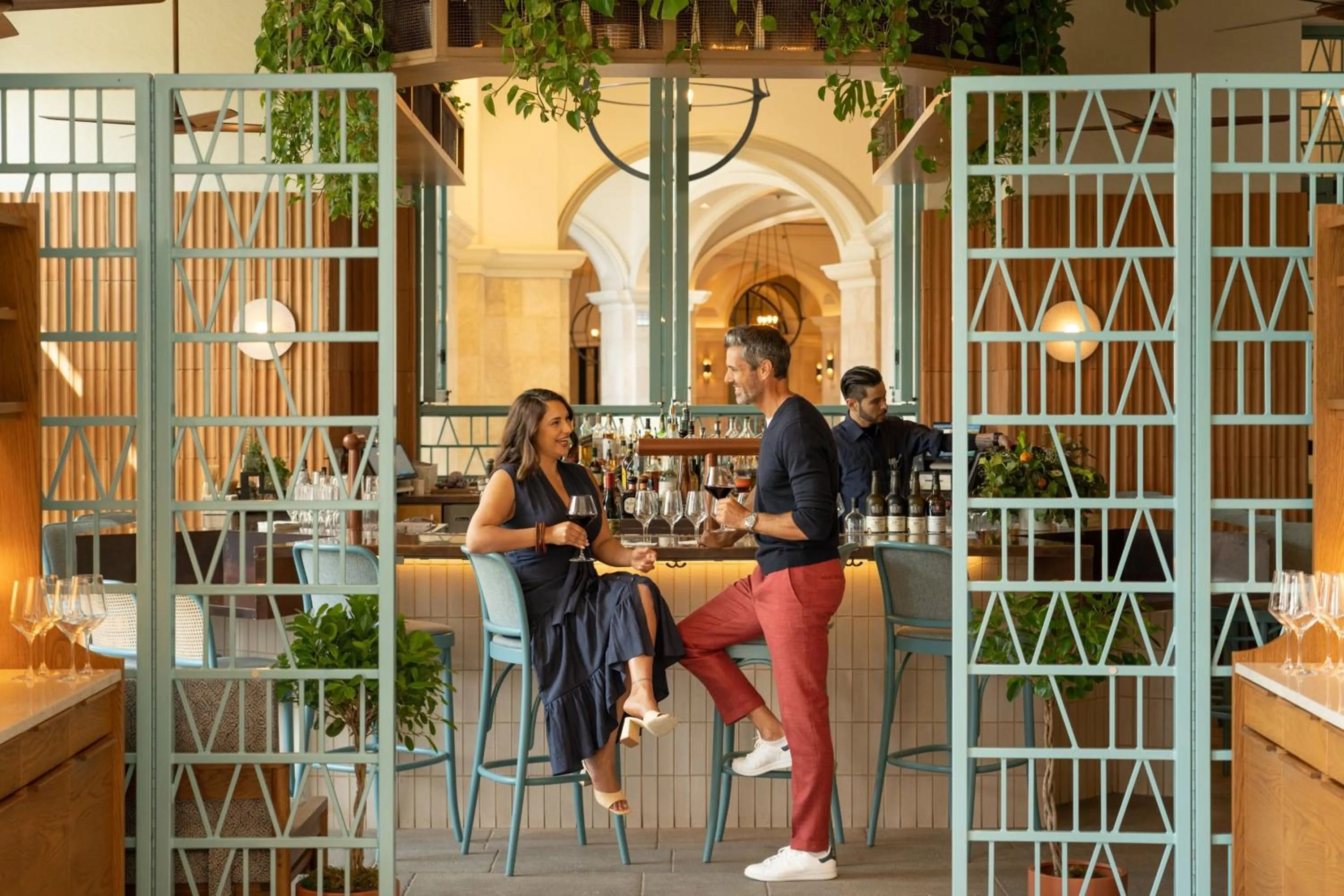 Lounge or bar in JW Marriott Orlando Grande Lakes