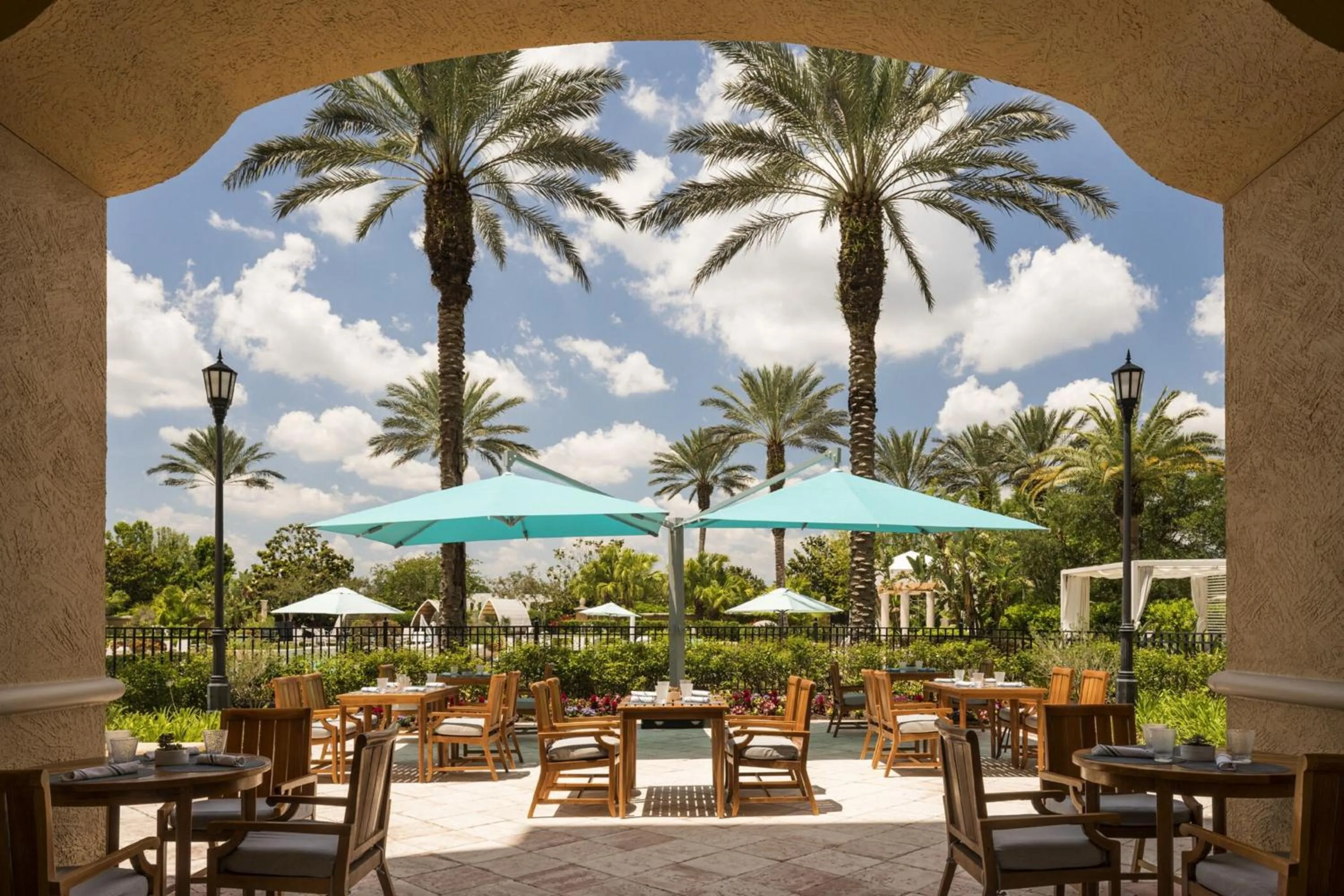 Restaurant/places to eat in JW Marriott Orlando Grande Lakes