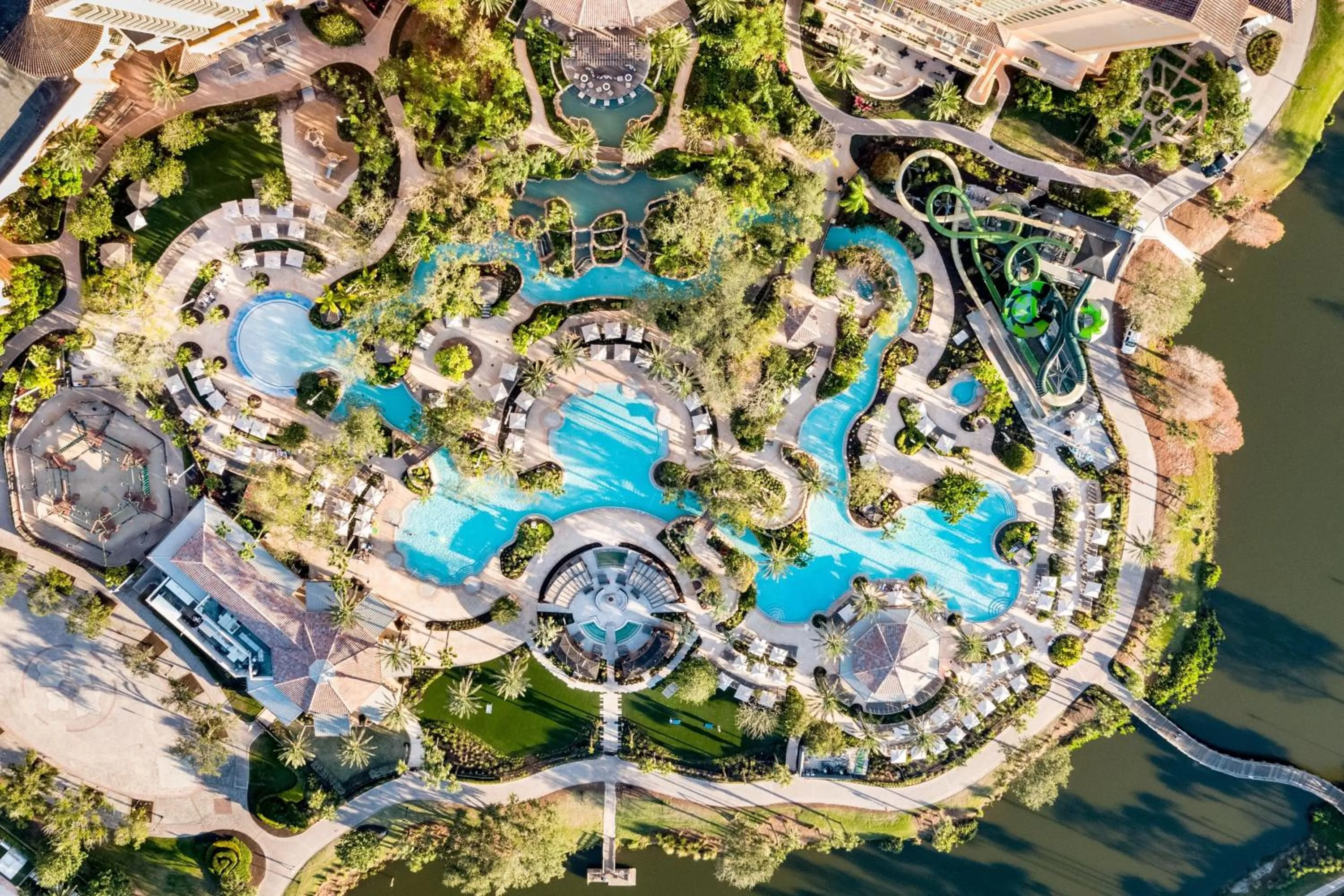 Fitness centre/facilities in JW Marriott Orlando Grande Lakes