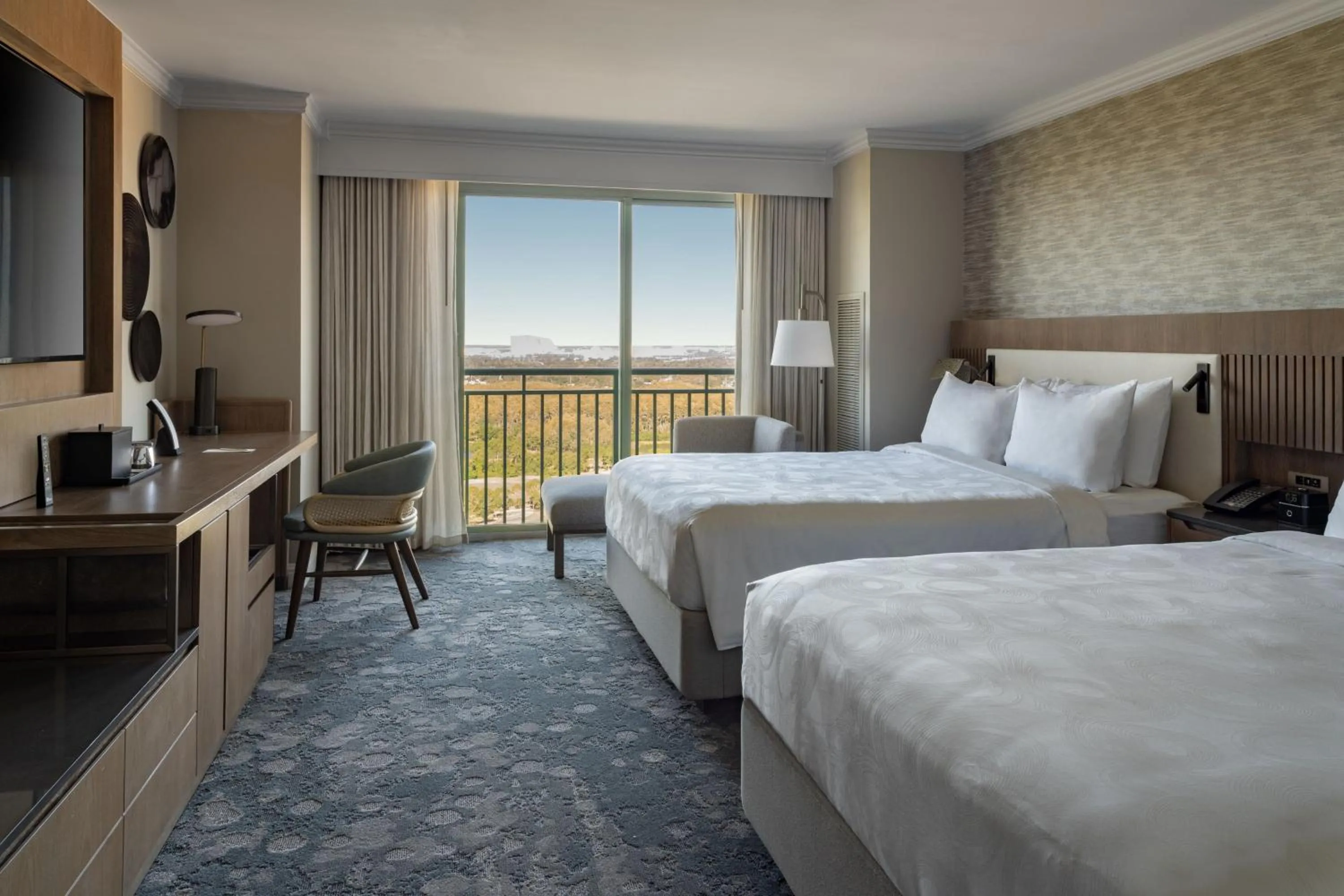 Photo of the whole room, Bed in JW Marriott Orlando Grande Lakes