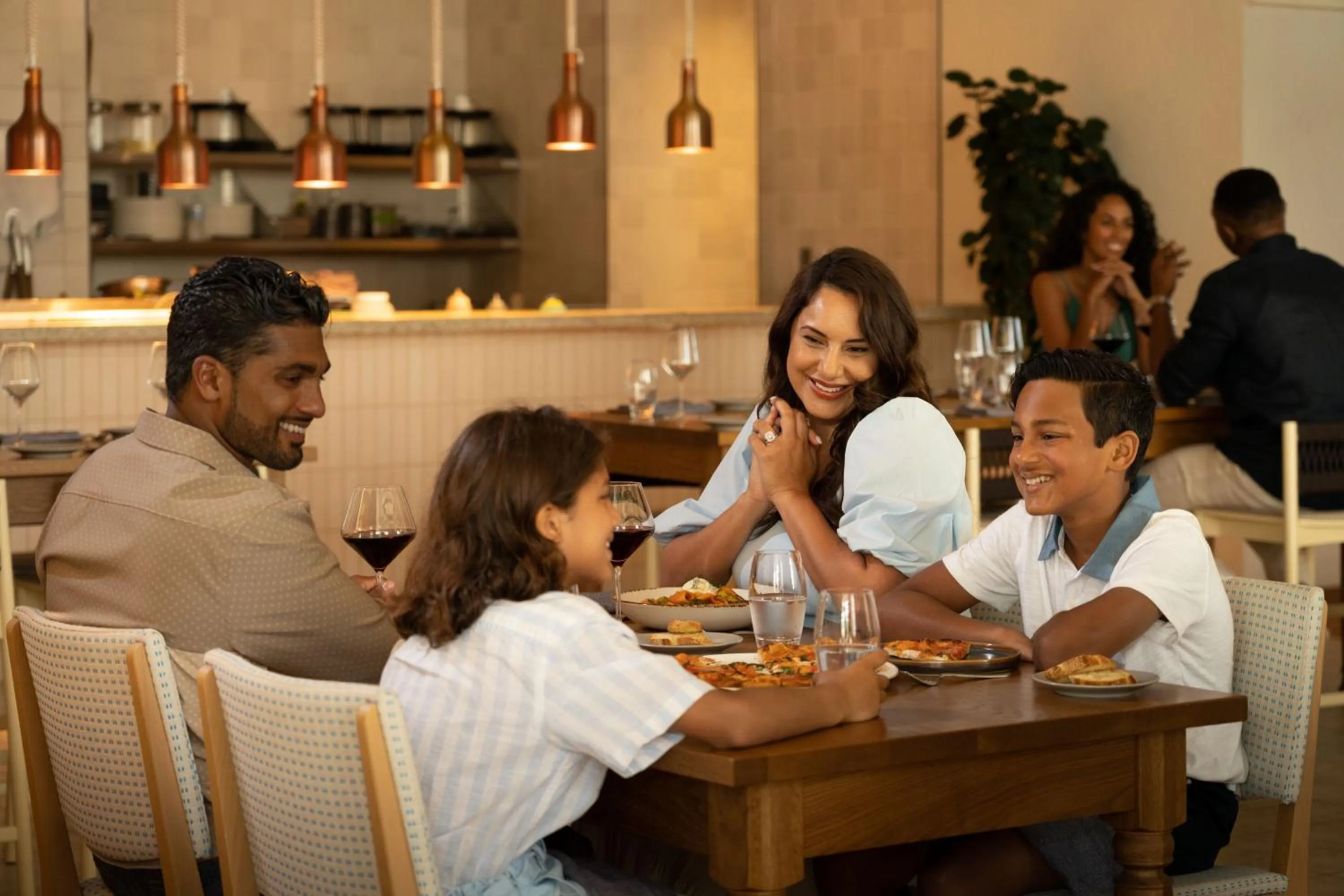 Restaurant/places to eat in JW Marriott Orlando Grande Lakes