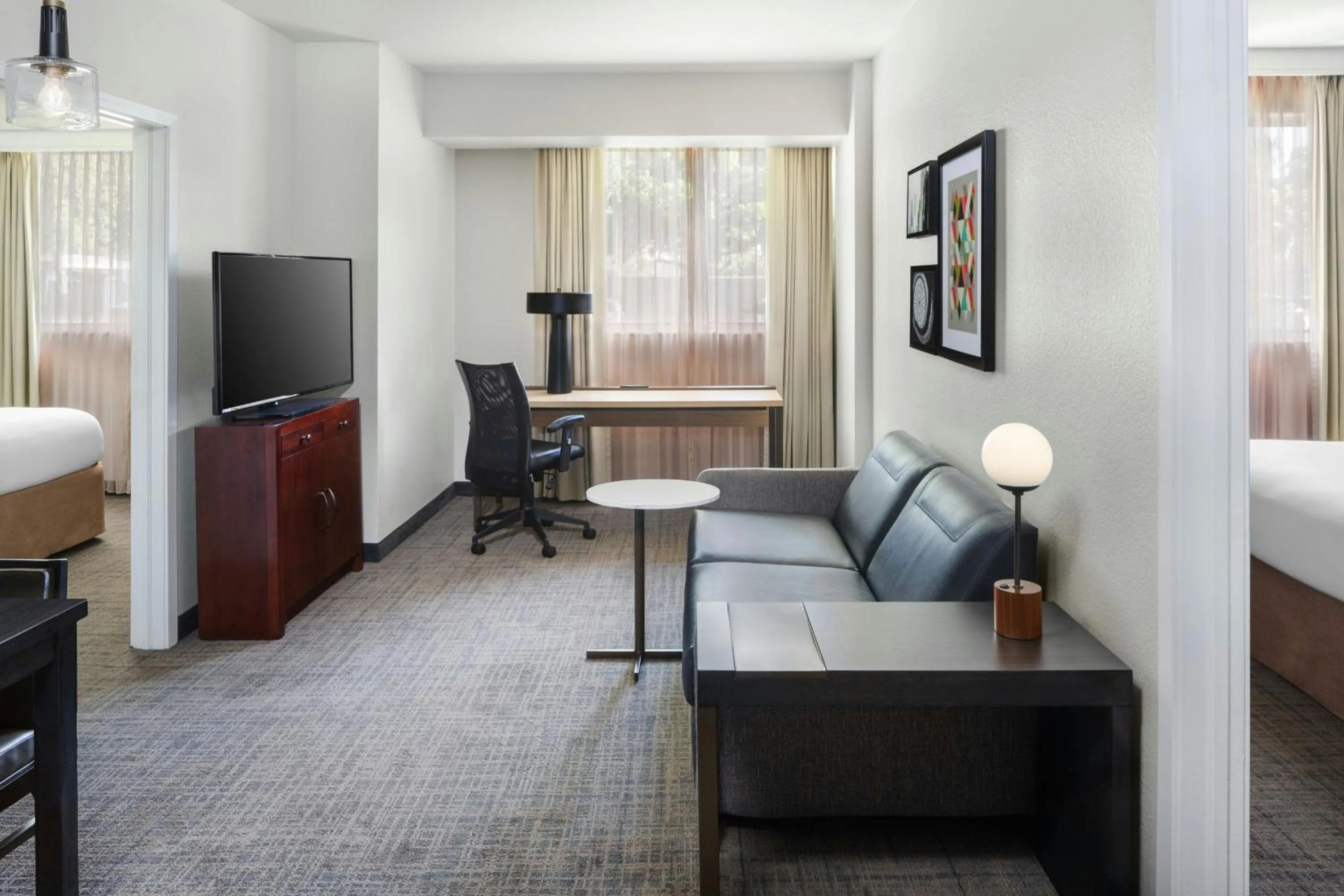 Bedroom in Residence Inn by Marriott Miami Airport