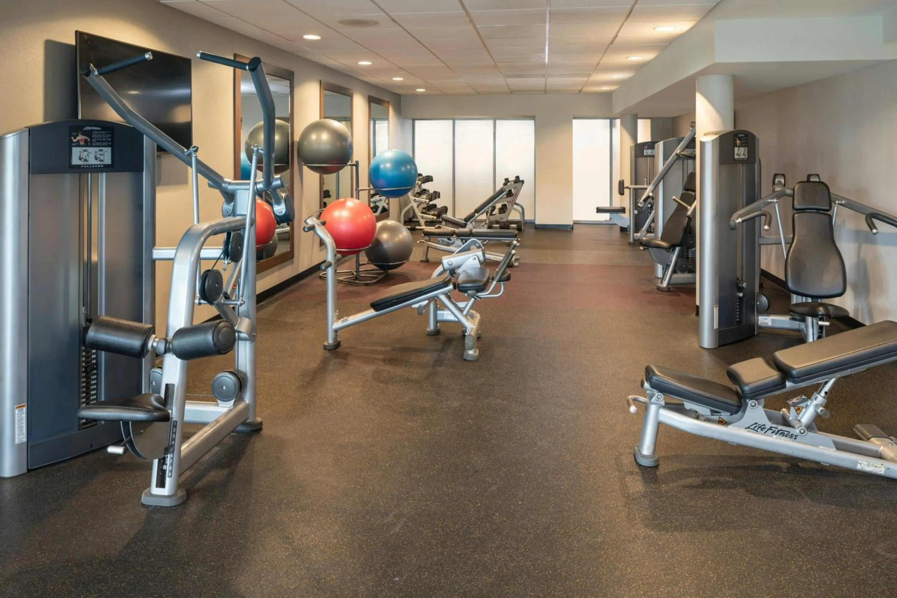 Fitness centre/facilities in Residence Inn by Marriott Miami Airport