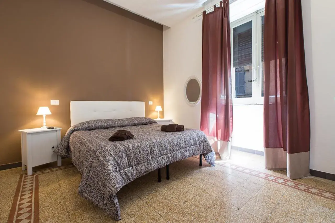 Deluxe Double or Twin Room with City View in Suite Cagliaritane Notti in centro Deluxe Double or Twin Room with City View in Suite Cagliaritane Notti in centro