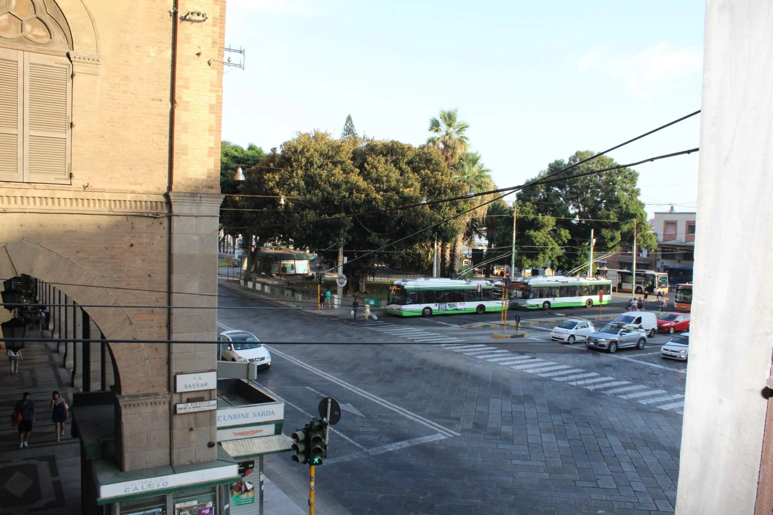 City view in Suite Cagliaritane Notti in centro