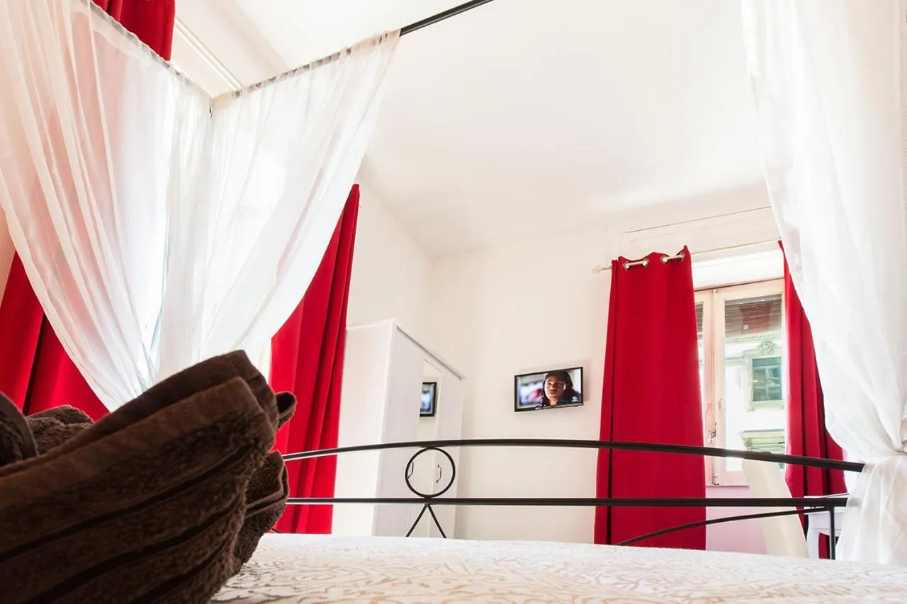 Bed in Suite Cagliaritane Notti in centro