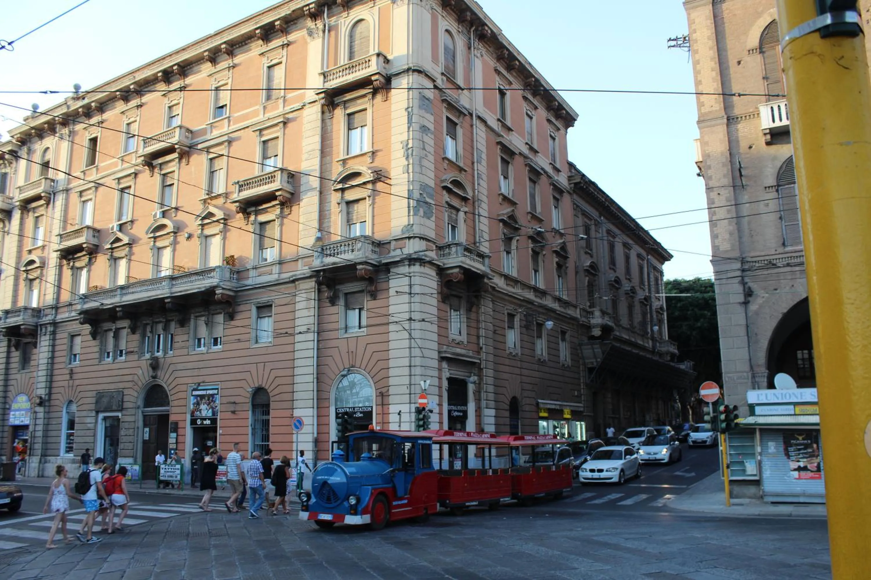 Facade/entrance in Suite Cagliaritane Notti in centro
