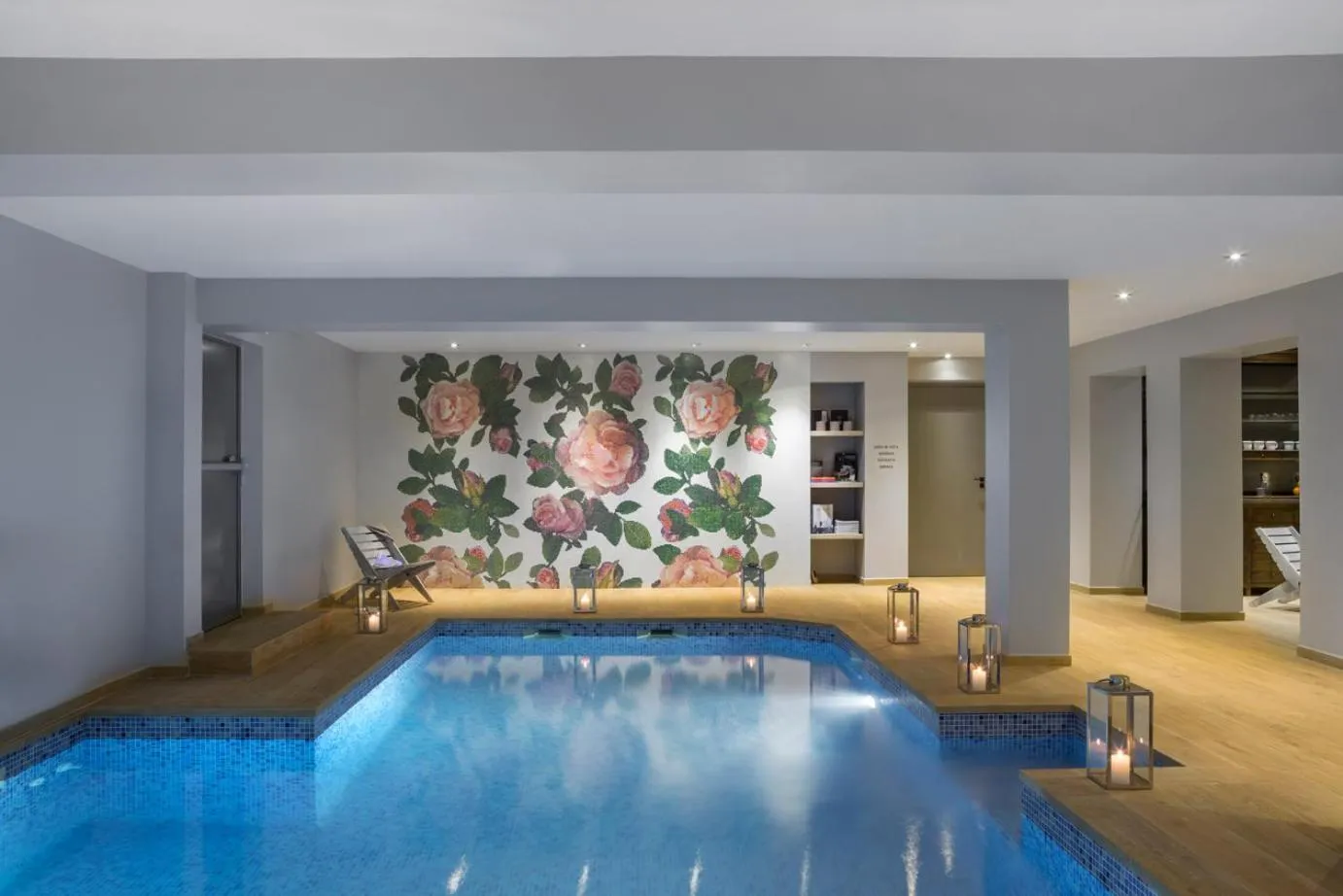 Spa and wellness centre/facilities in Hôtel Particulier Le 28 - Spa & Art Luxury Design by Alain Ducasse