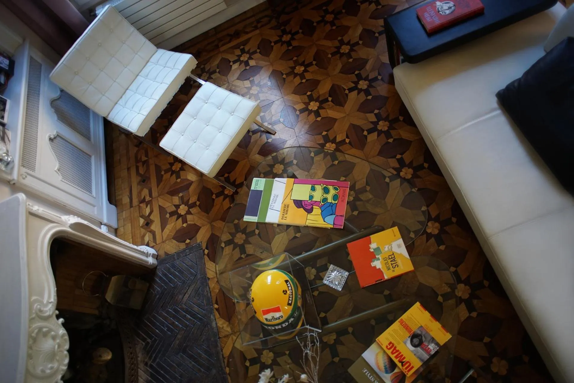 Lounge or bar in Hôtel Particulier Le 28 - Spa & Art Luxury Design by Alain Ducasse