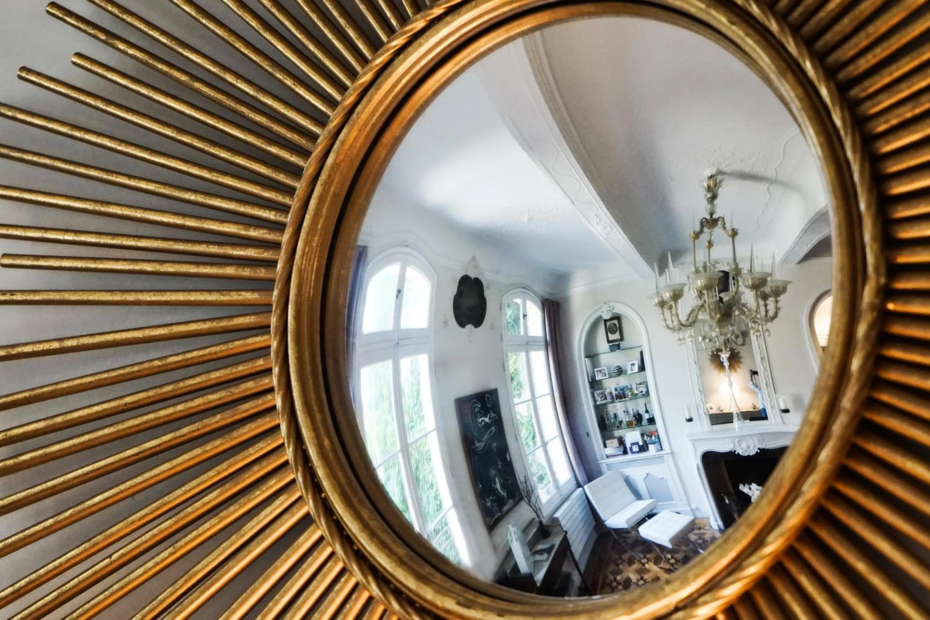Living room in Hôtel Particulier Le 28 - Spa & Art Luxury Design by Alain Ducasse