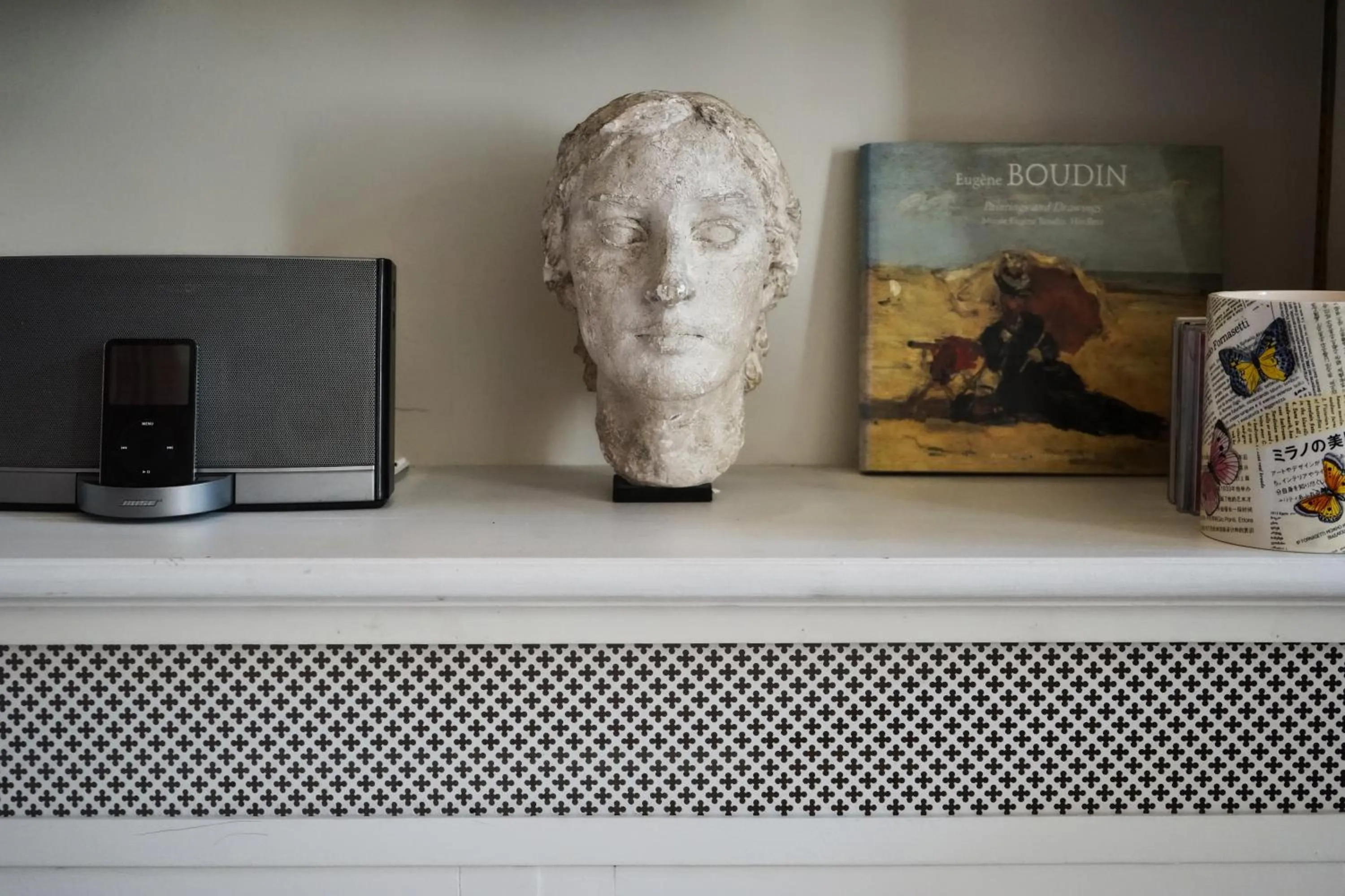 Decorative detail in Hôtel Particulier Le 28 - Spa & Art Luxury Design by Alain Ducasse