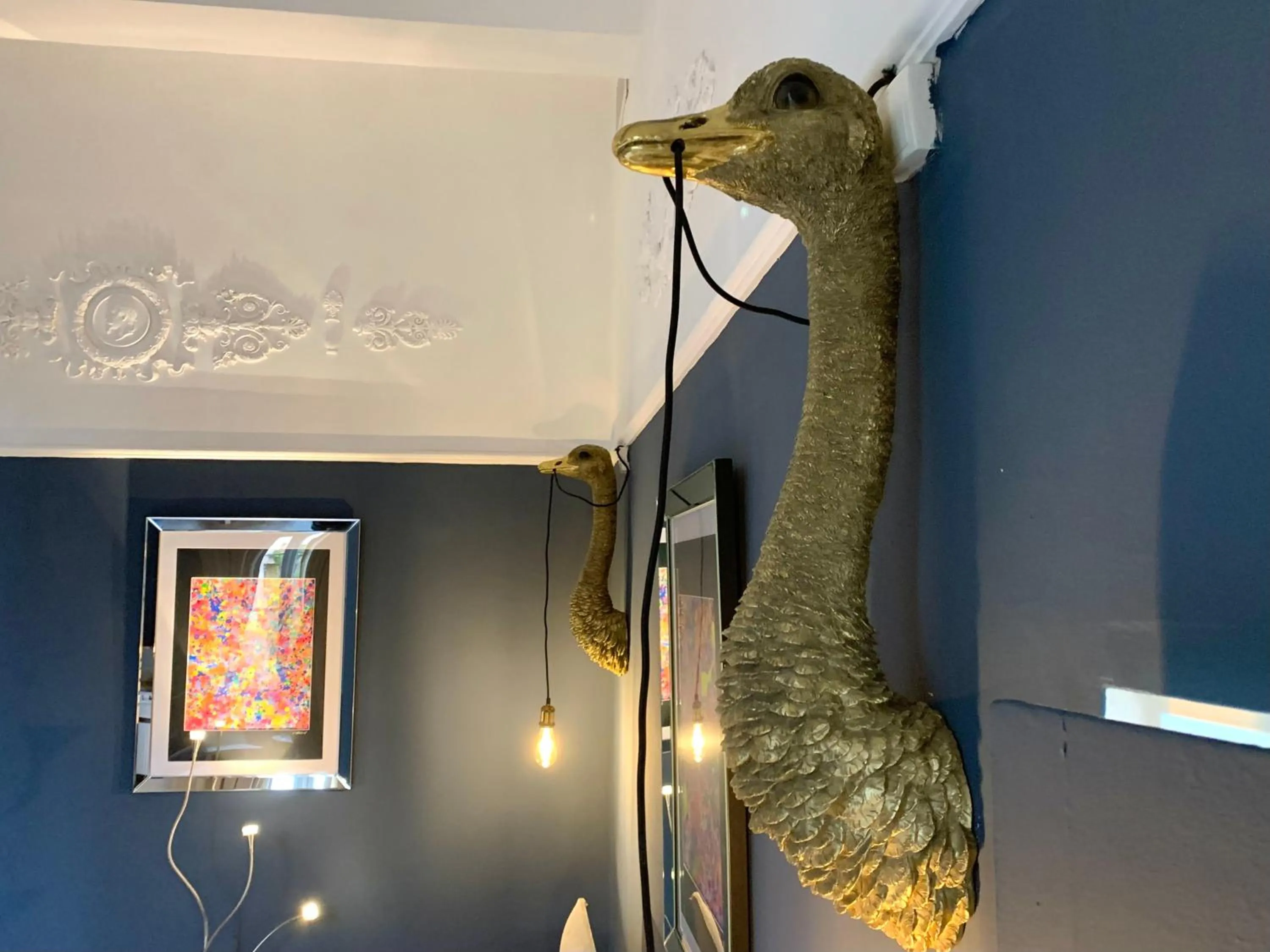 Decorative detail in Hôtel Particulier Le 28 - Spa & Art Luxury Design by Alain Ducasse