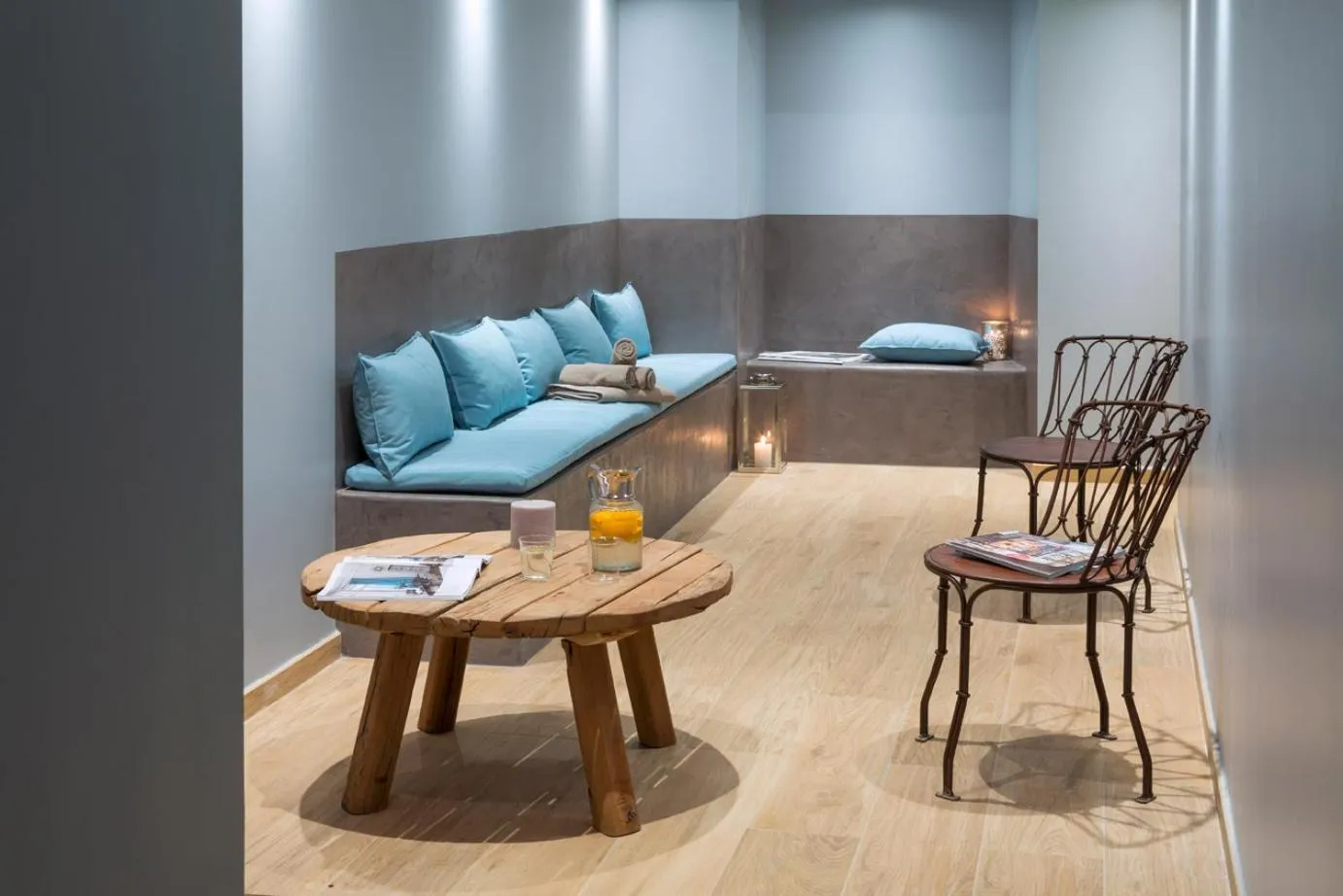 Spa and wellness centre/facilities in Hôtel Particulier Le 28 - Spa & Art Luxury Design by Alain Ducasse