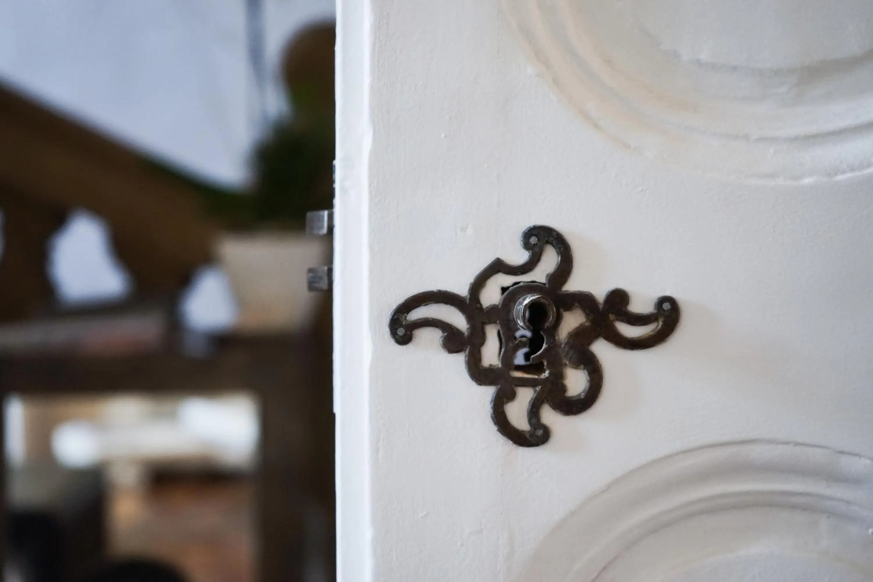 Decorative detail in Hôtel Particulier Le 28 - Spa & Art Luxury Design by Alain Ducasse