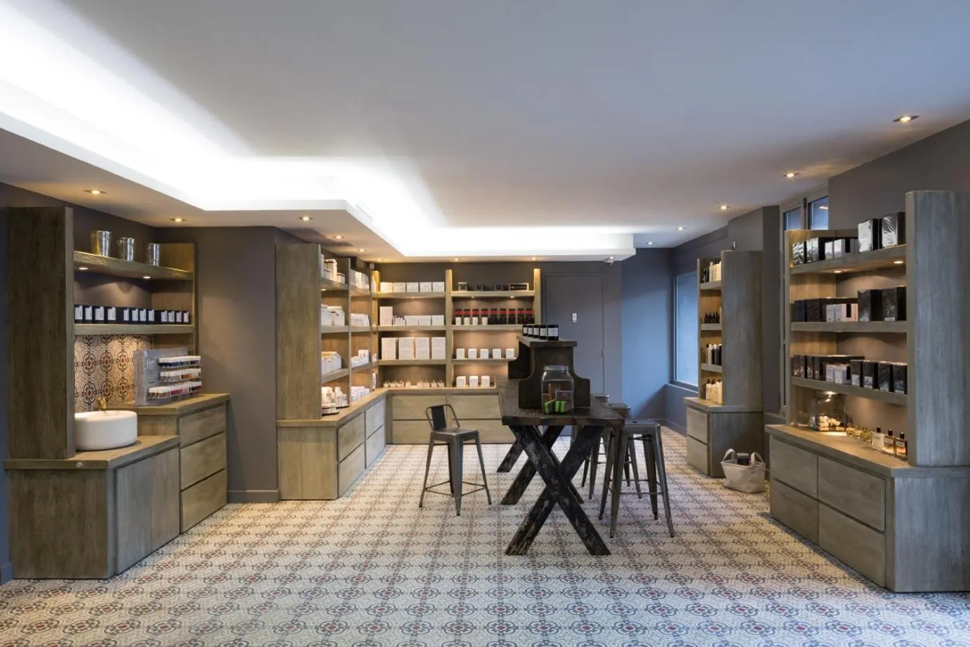Spa and wellness centre/facilities in Hôtel Particulier Le 28 - Spa & Art Luxury Design by Alain Ducasse
