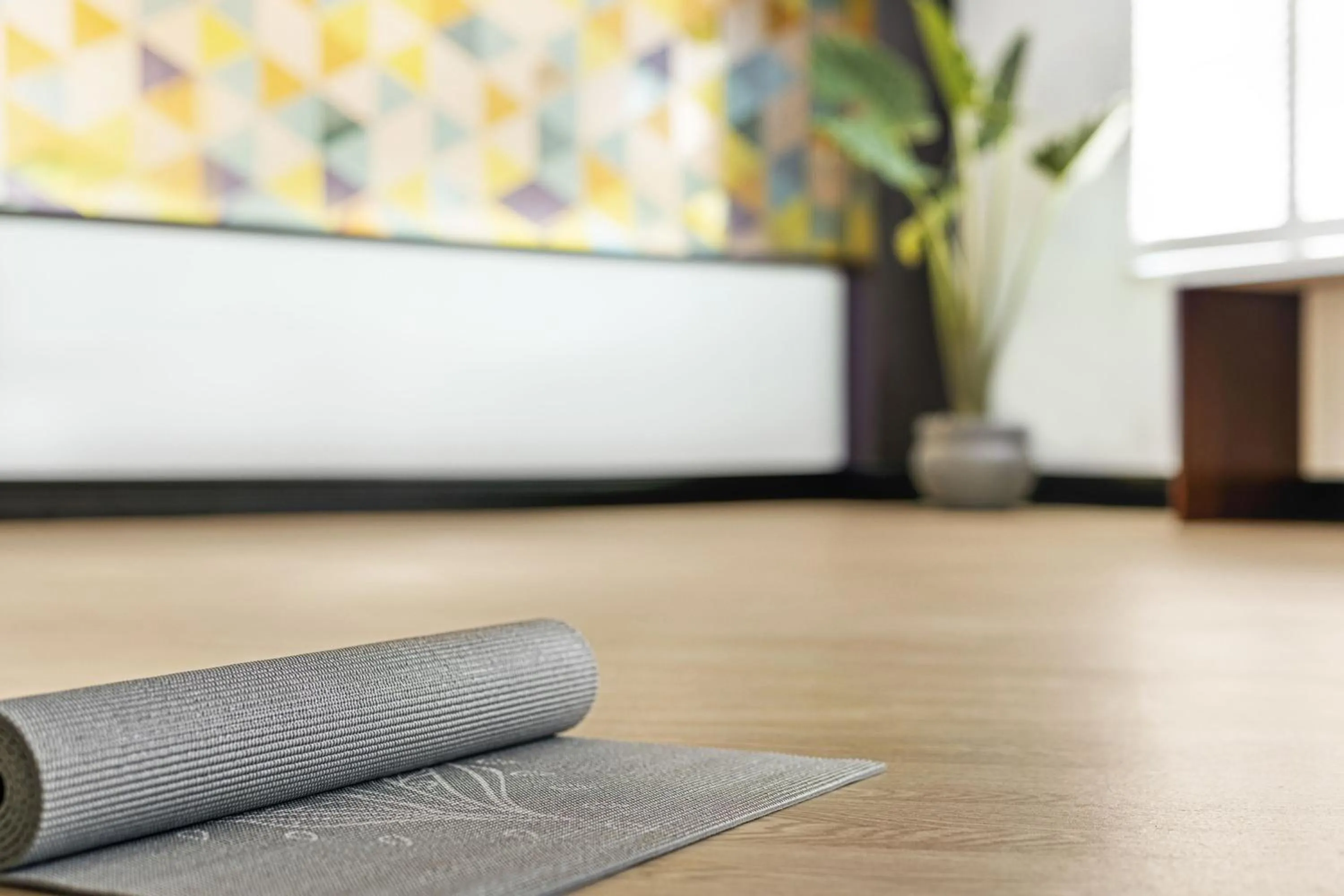 Fitness centre/facilities in Marriott's Villas At Doral