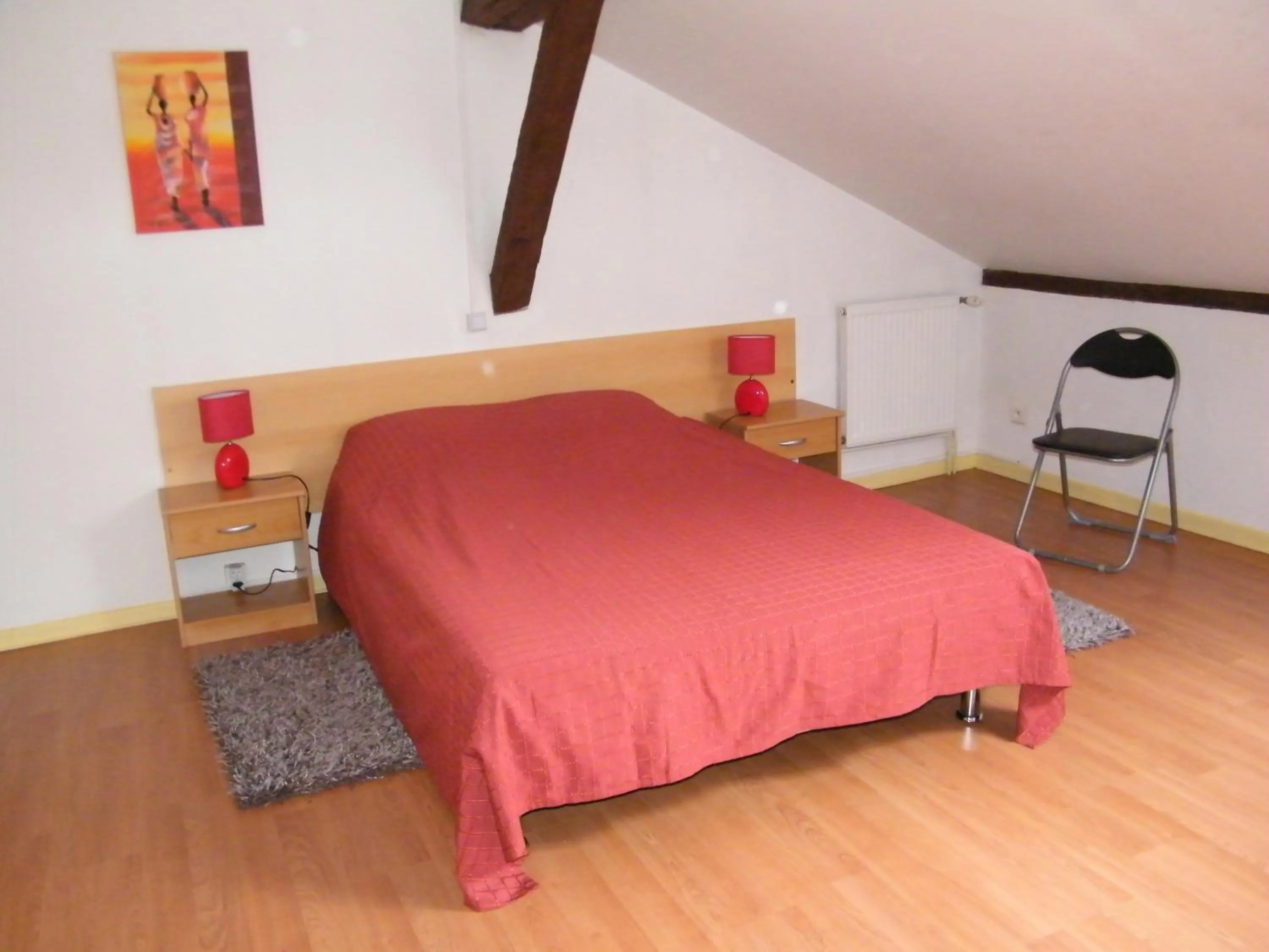 Bed in Les Charmois - Spa possible sur un autre site