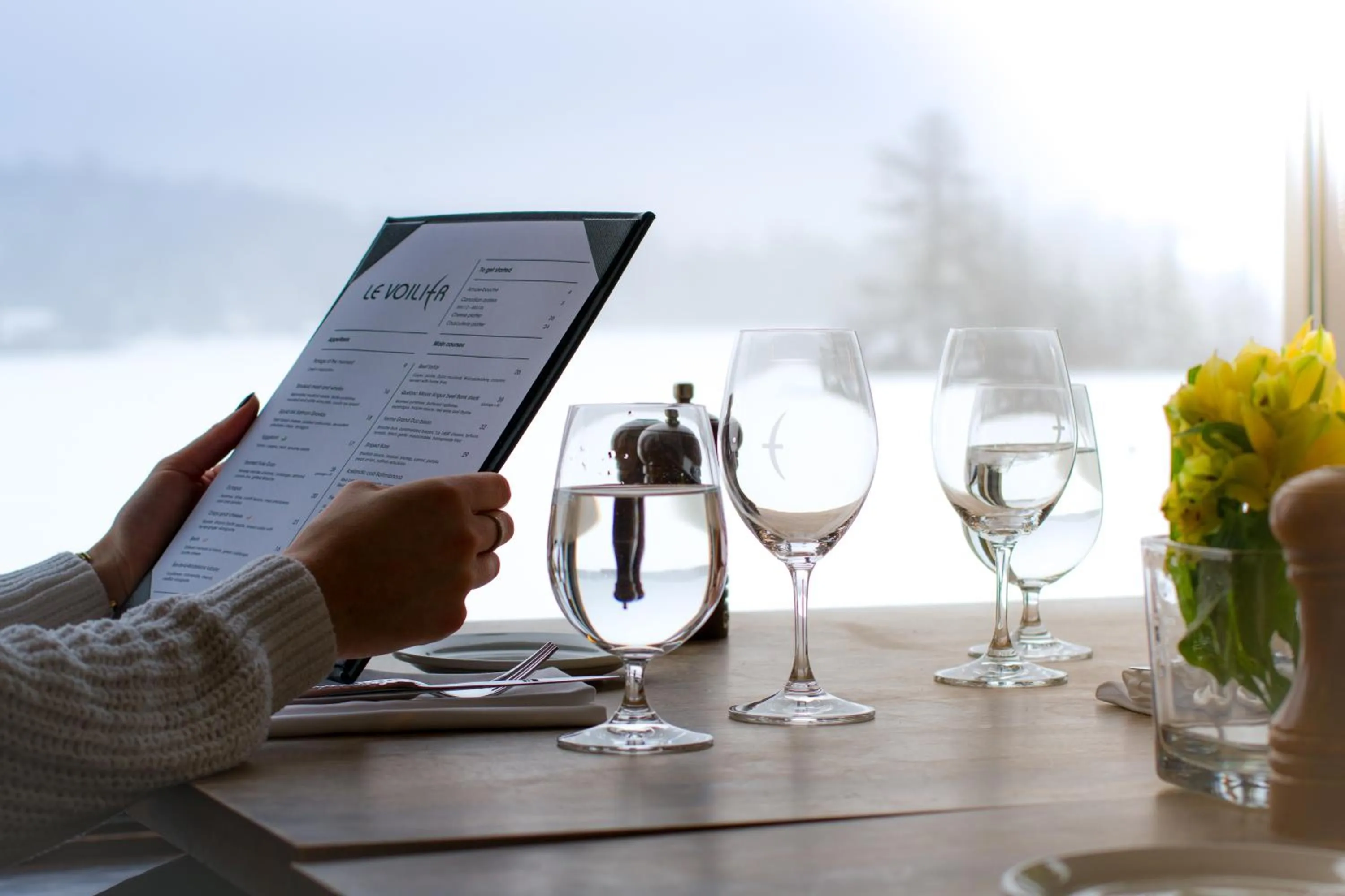 Restaurant/places to eat in Estérel Resort