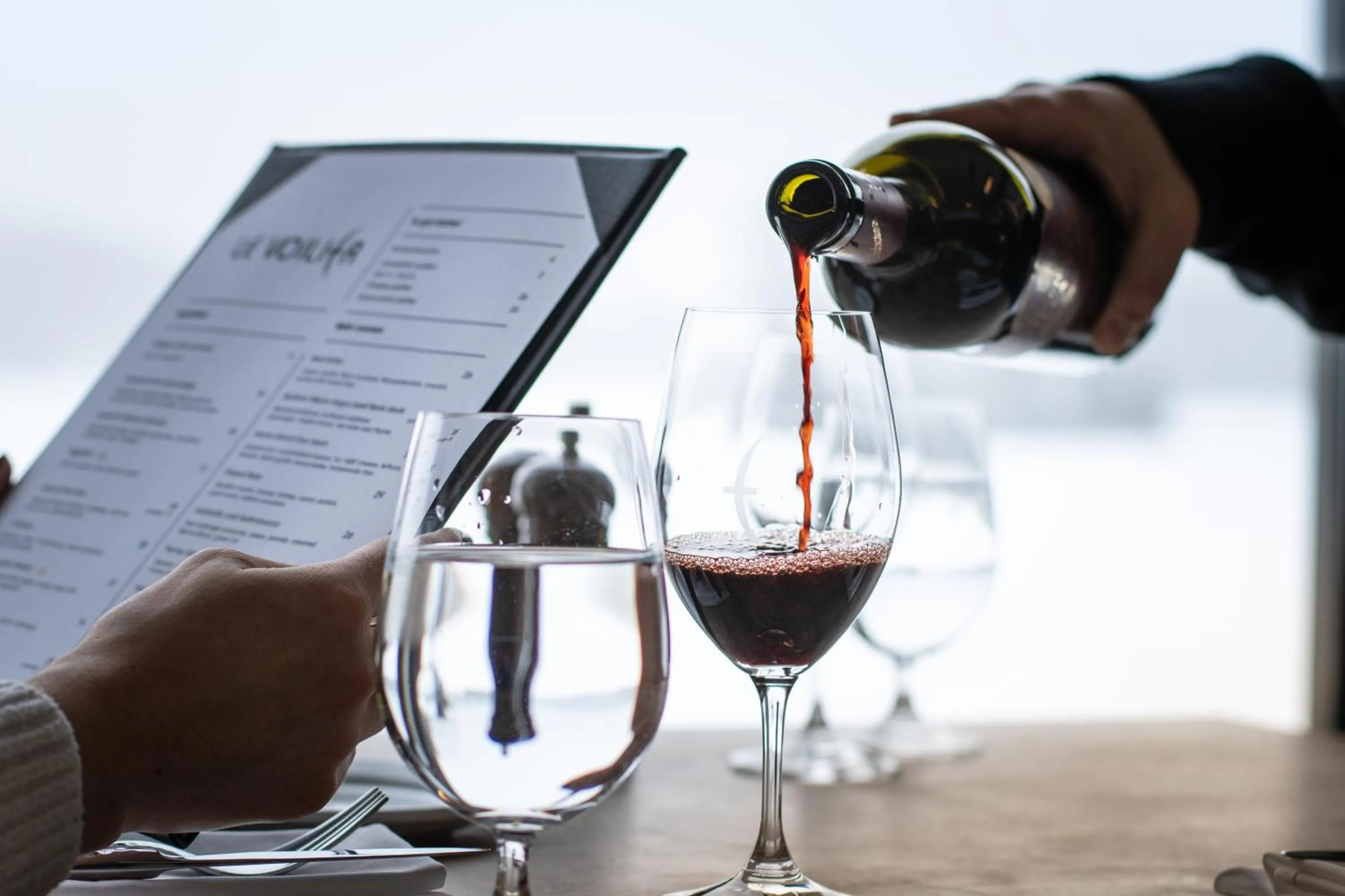 Restaurant/places to eat in Estérel Resort