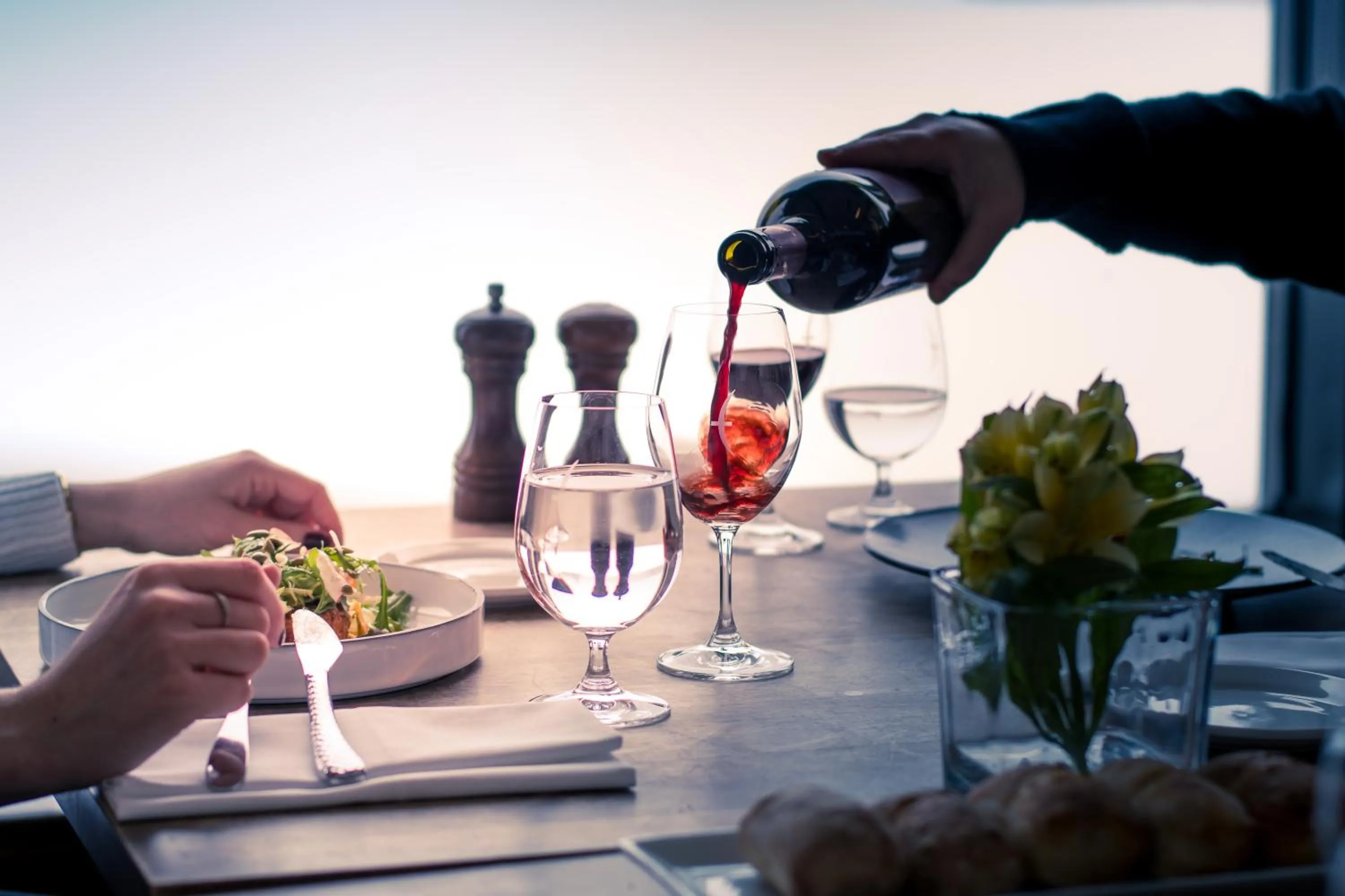 Restaurant/places to eat in Estérel Resort