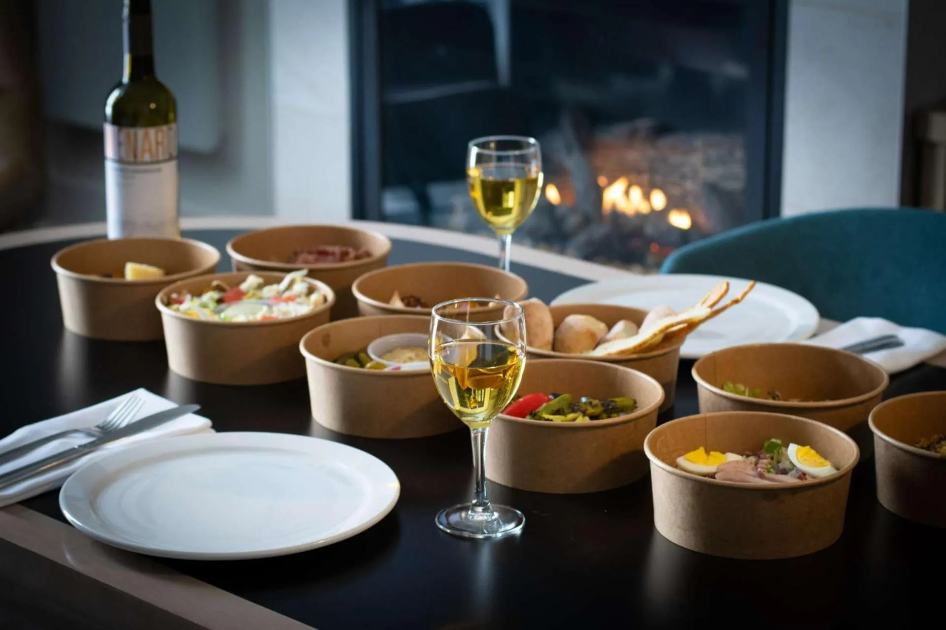 Food in Estérel Resort