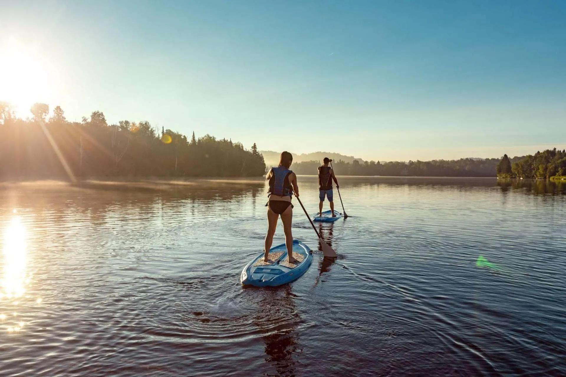 Beach in Estérel Resort