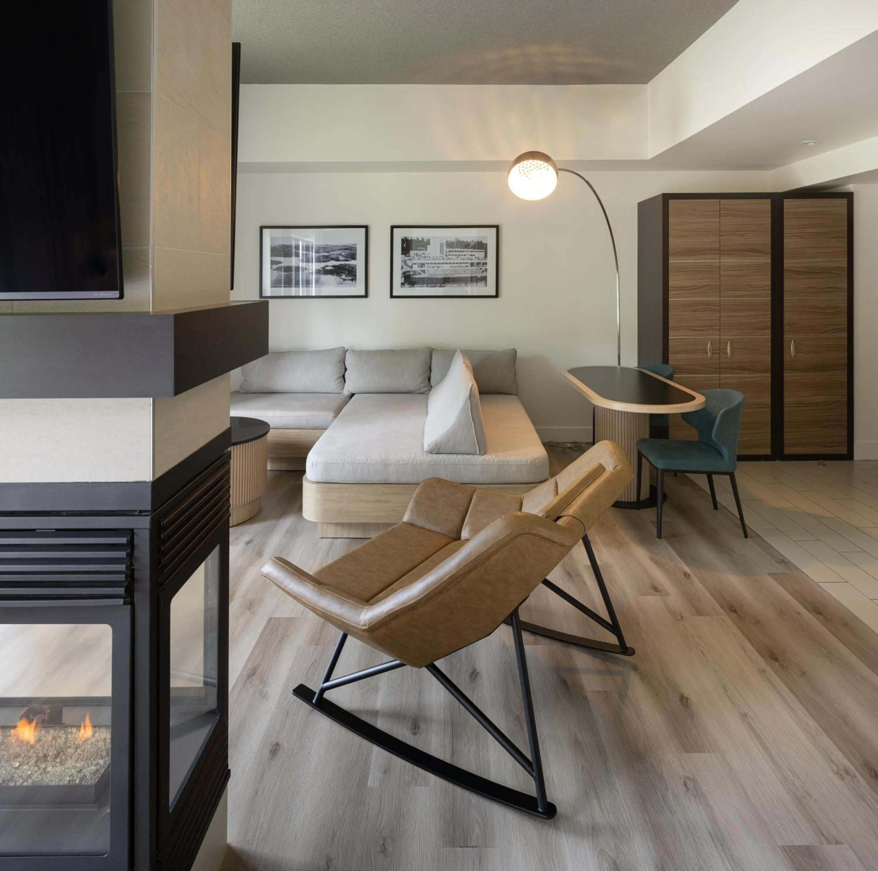 Living room in Estérel Resort