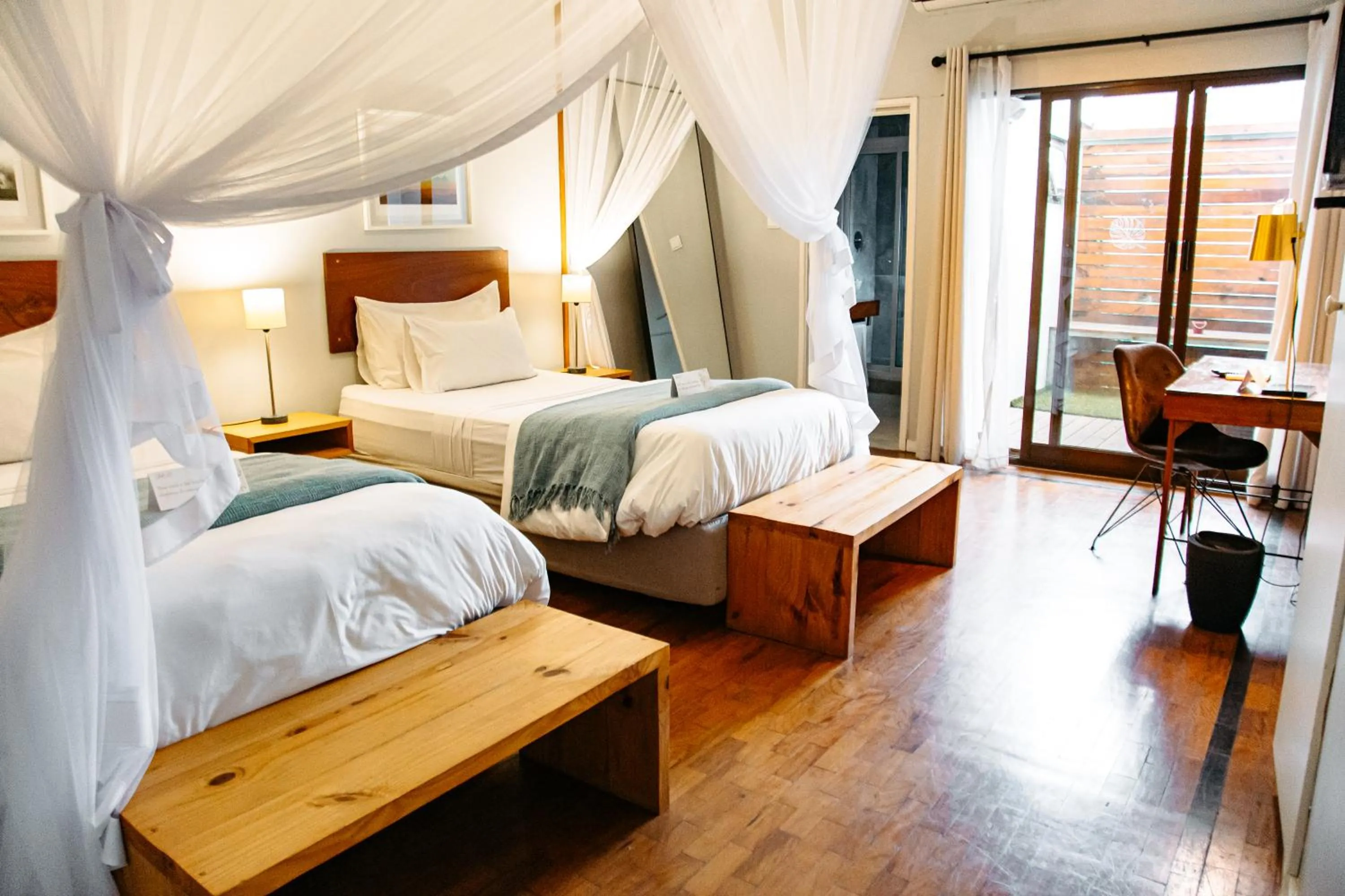 Deluxe Twin Room in Joli Guesthouse
