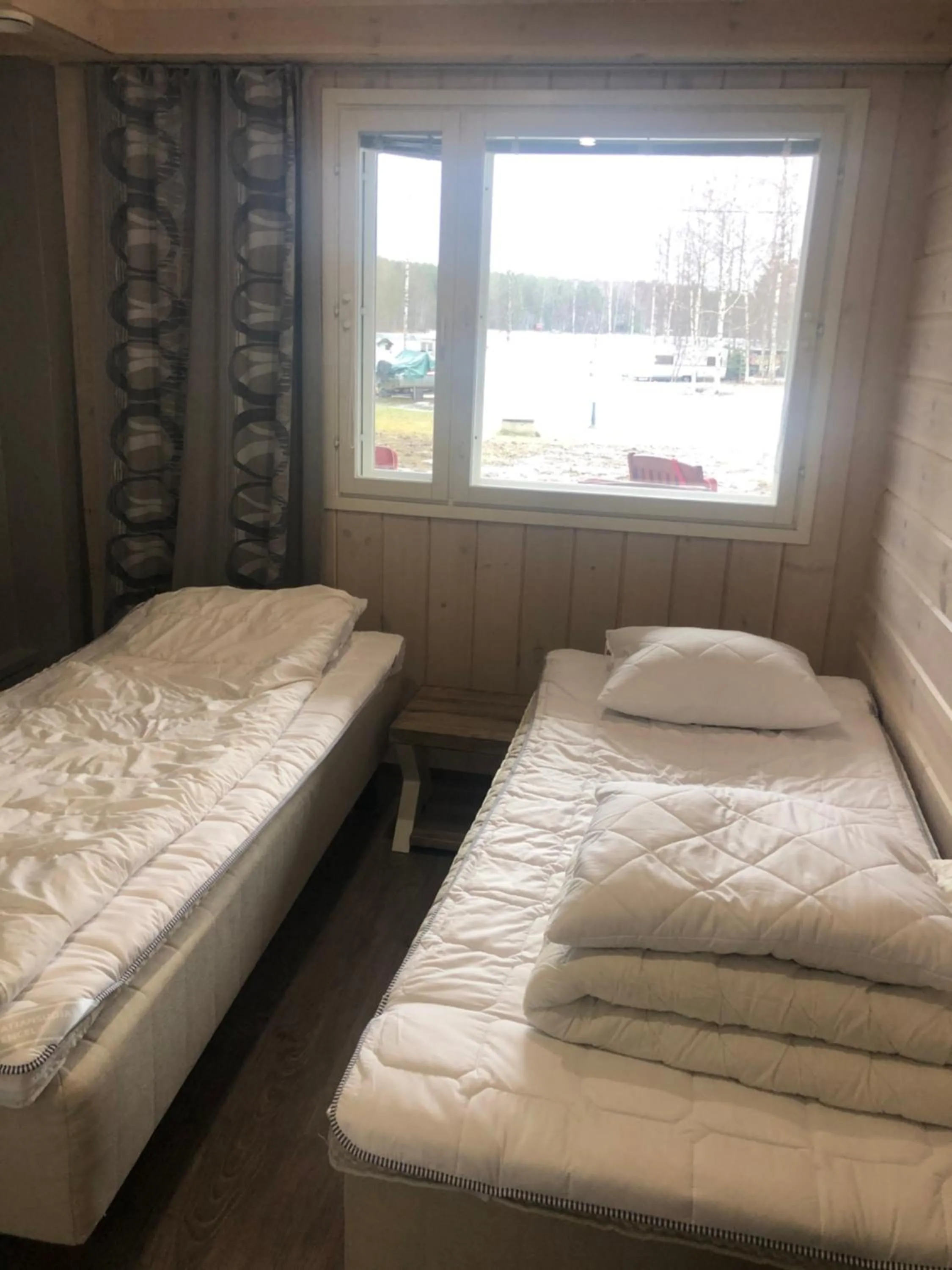 Bed in Willa Pihlaja