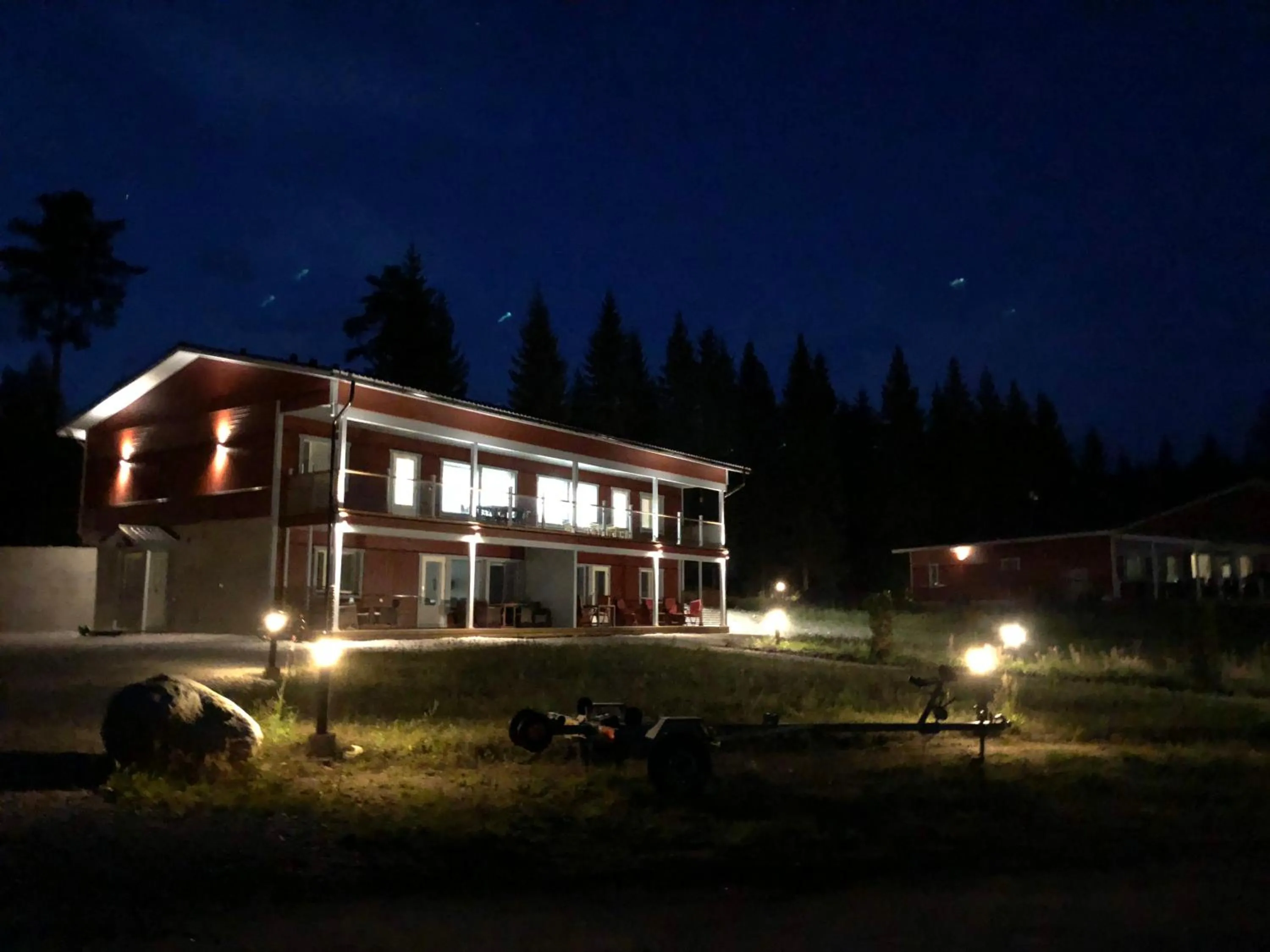Property building in Willa Pihlaja