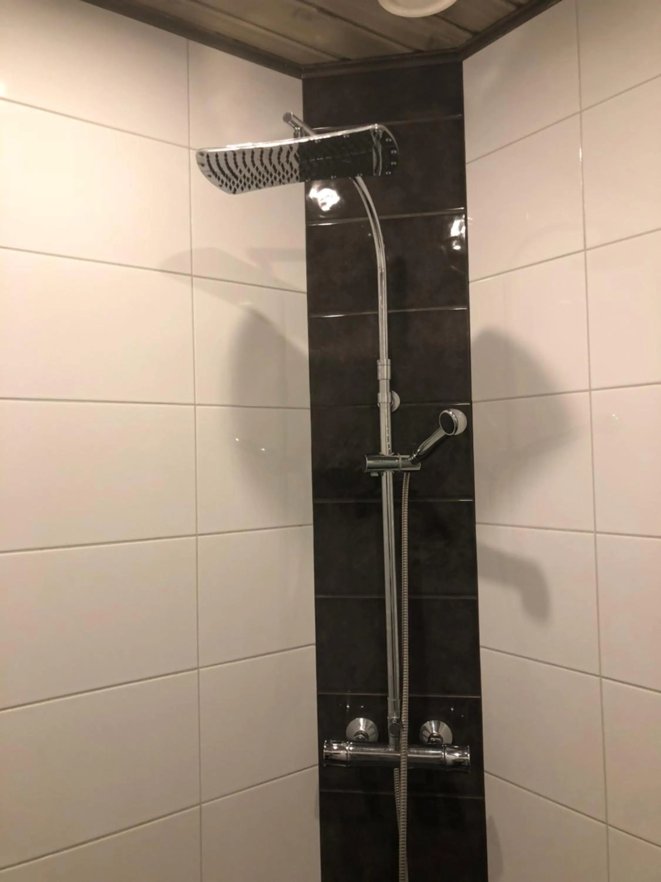 Shower in Willa Pihlaja