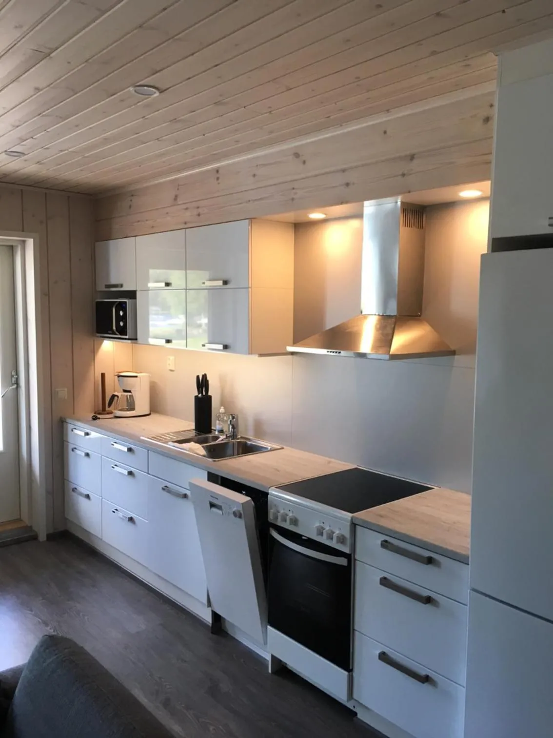 Kitchen or kitchenette in Willa Pihlaja