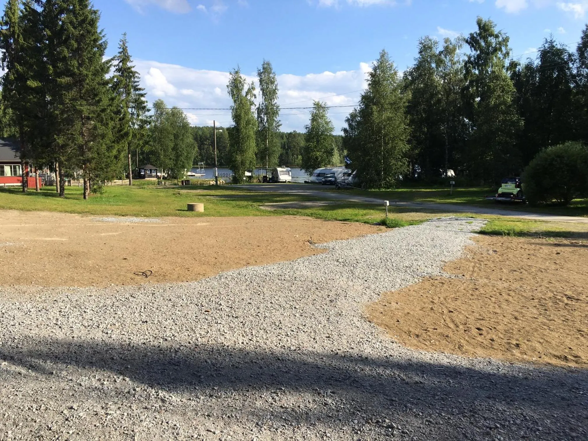 Lake view in Willa Pihlaja