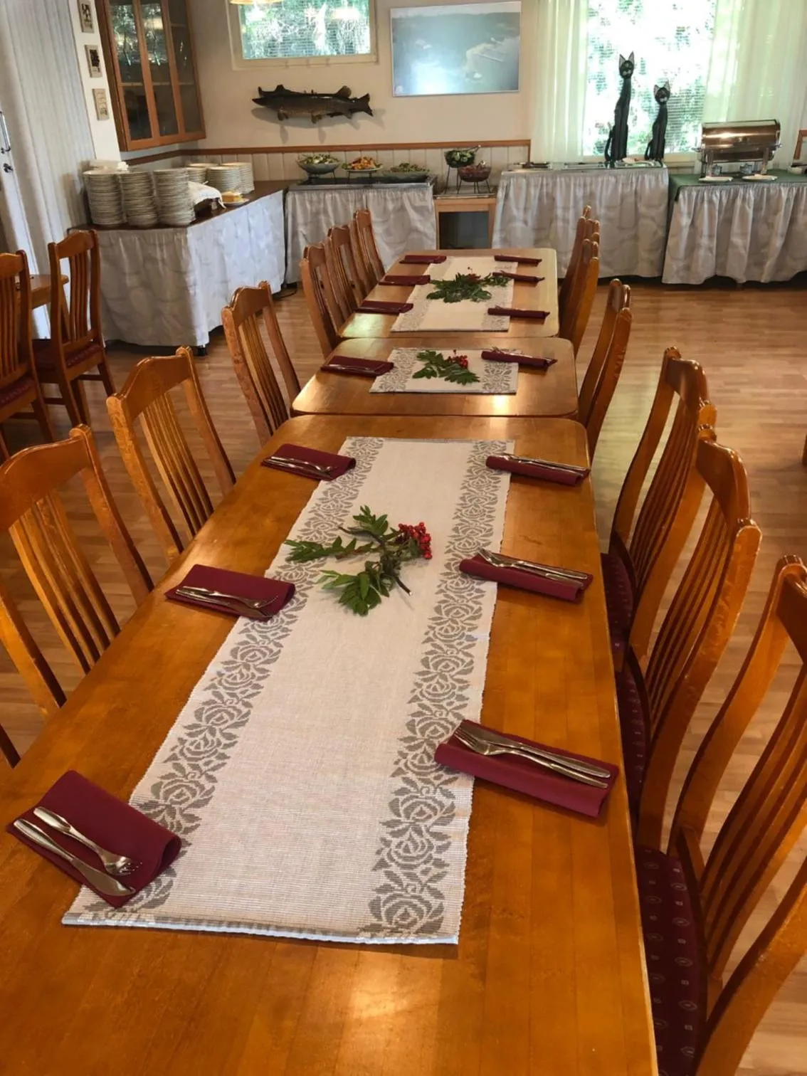 Restaurant/places to eat in Willa Pihlaja