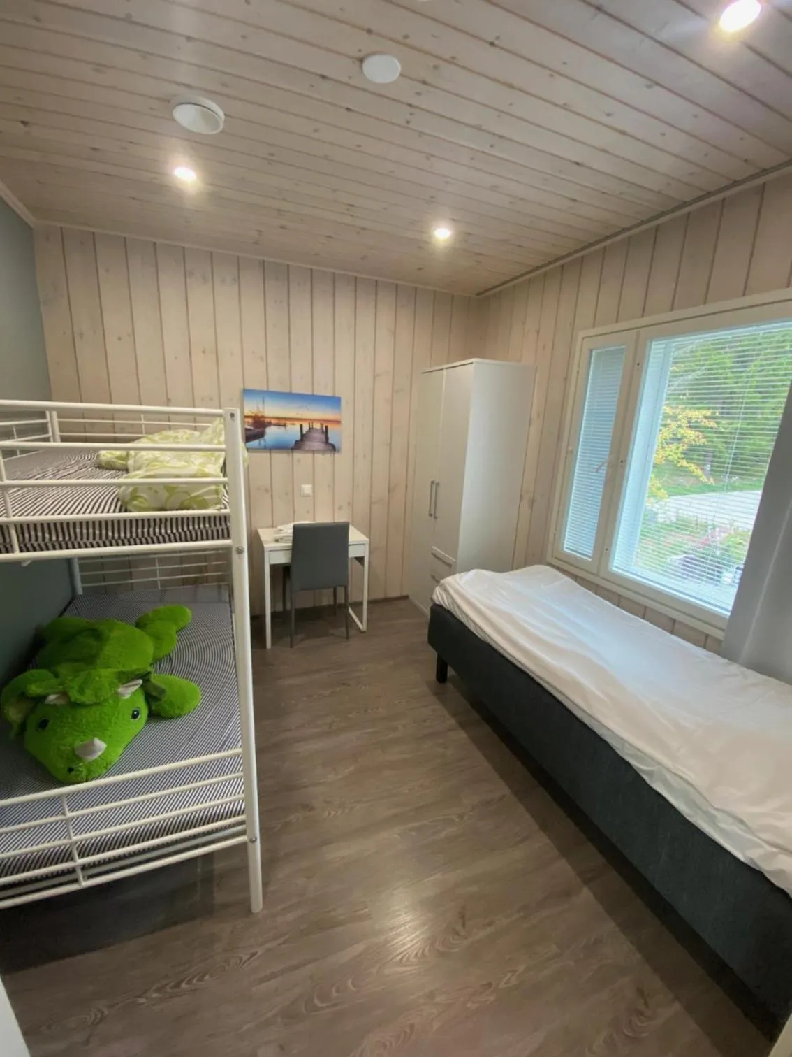 Bed in Willa Pihlaja