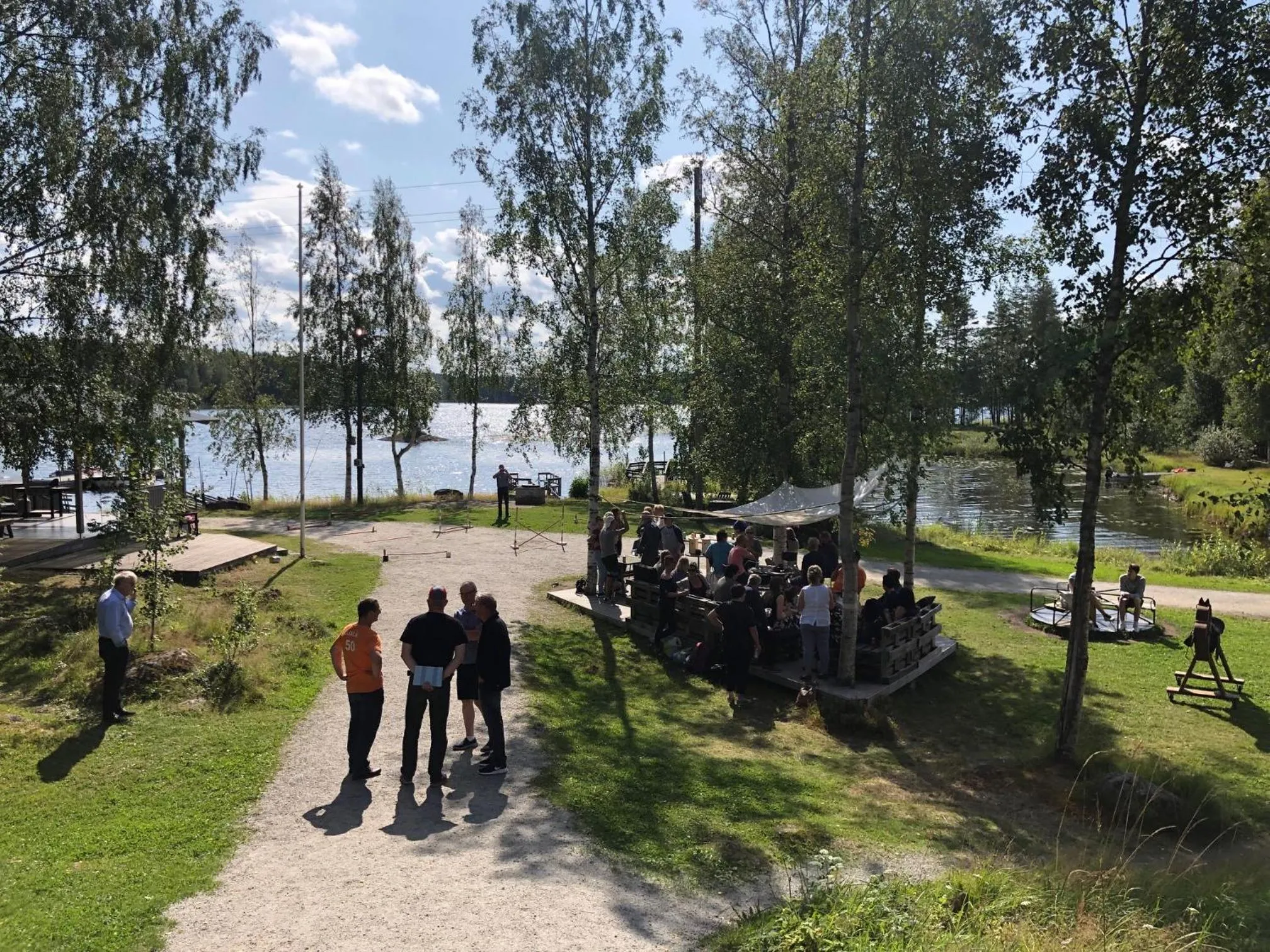 Restaurant/places to eat in Willa Pihlaja
